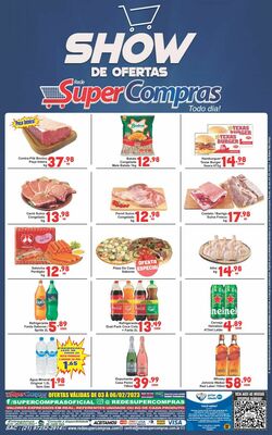 Folheto Super Compras 13.01.2023 - 16.01.2023