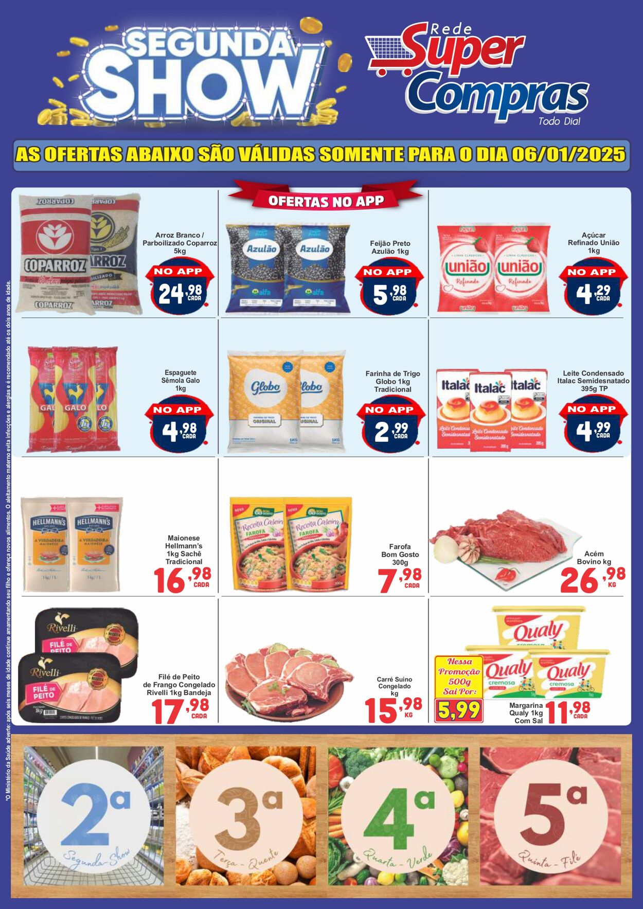 Folheto Super Compras 06.01.2025 - 20.01.2025