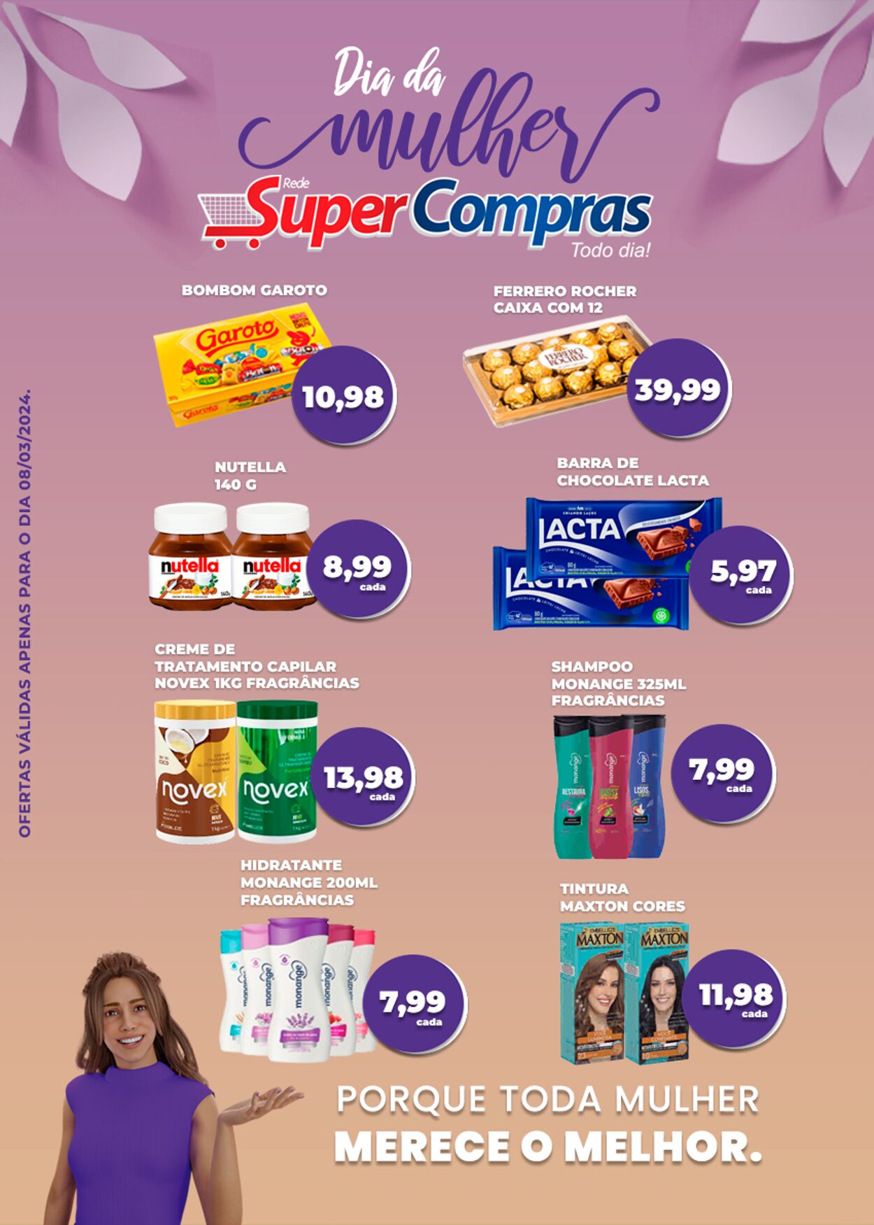 Folheto Super Compras 08.03.2024 - 08.03.2024