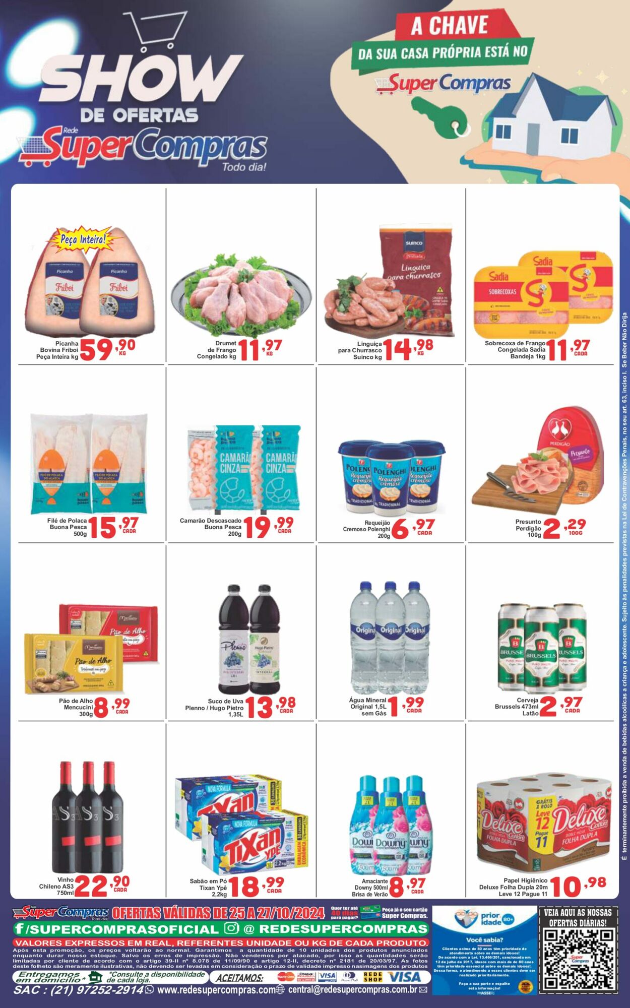 Folheto Super Compras 25.10.2024 - 10.11.2024