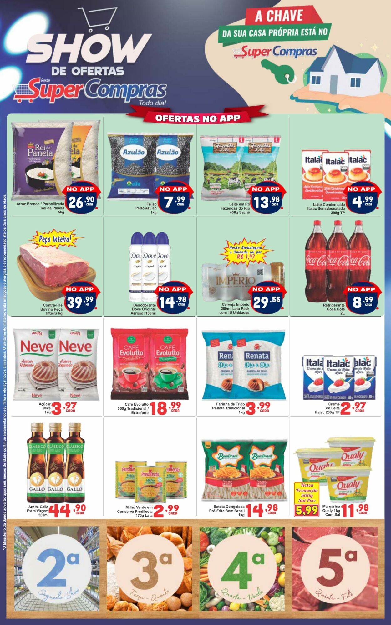 Folheto Super Compras 25.10.2024 - 10.11.2024