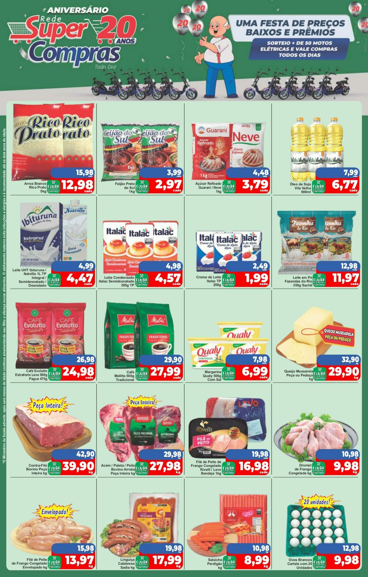 Folheto Super Compras 29.08.2025 - 05.09.2025