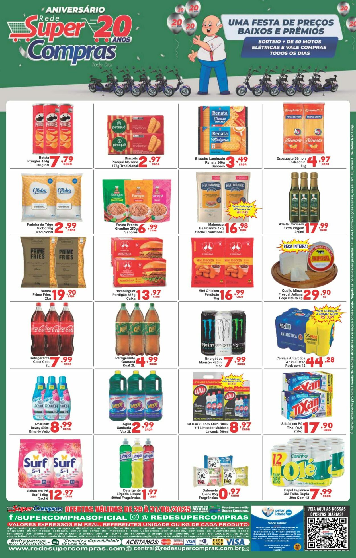 Folheto Super Compras 29.08.2025 - 05.09.2025