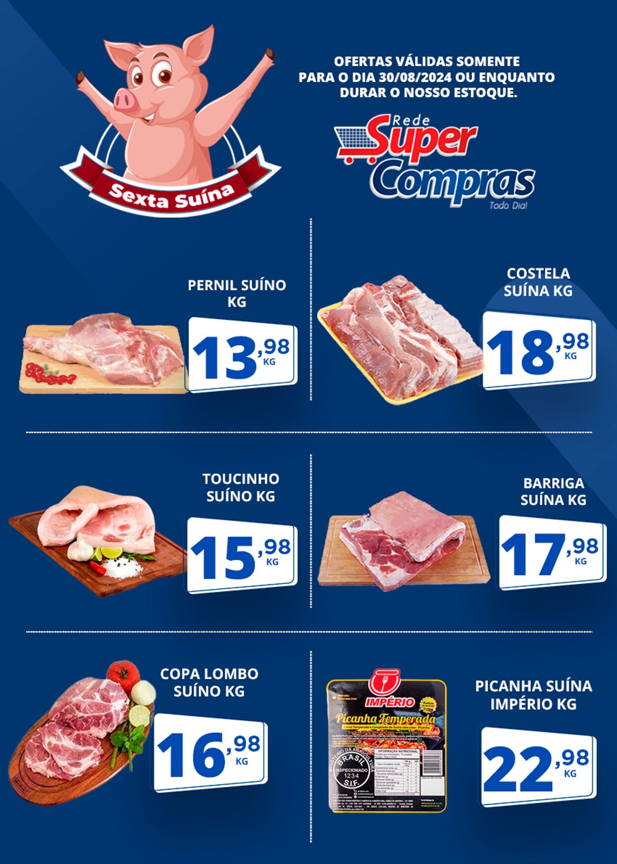 Folheto Super Compras 30.08.2024 - 02.09.2024