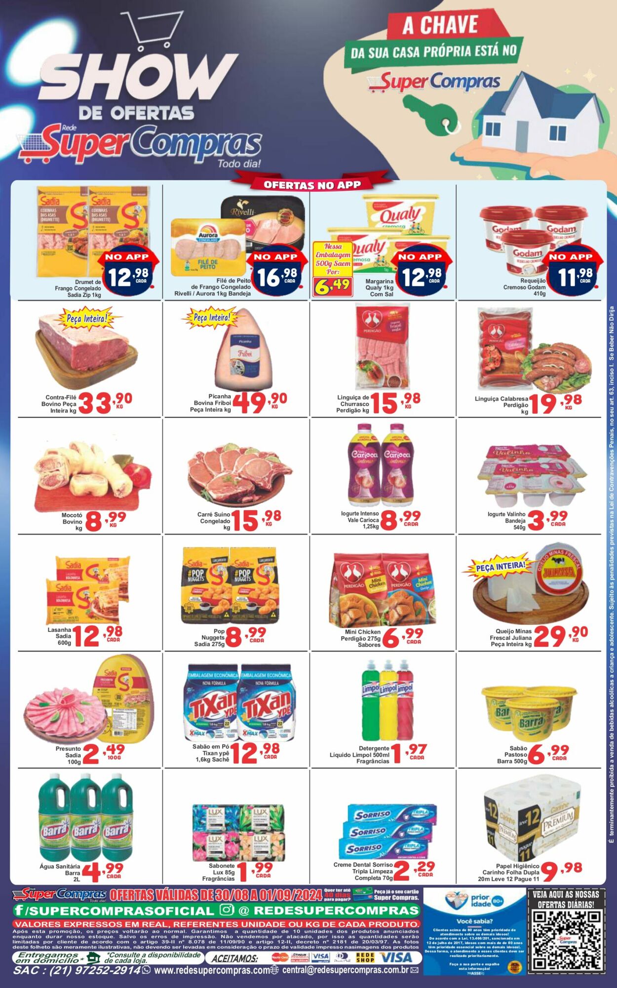 Folheto Super Compras 30.08.2024 - 02.09.2024