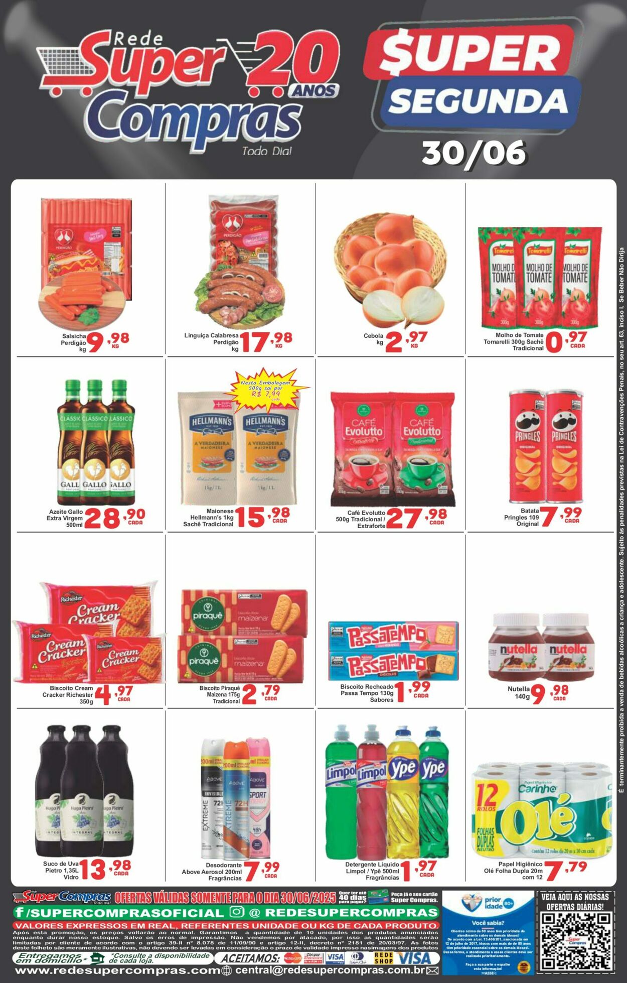 Folheto Super Compras 30.06.2025 - 06.07.2025