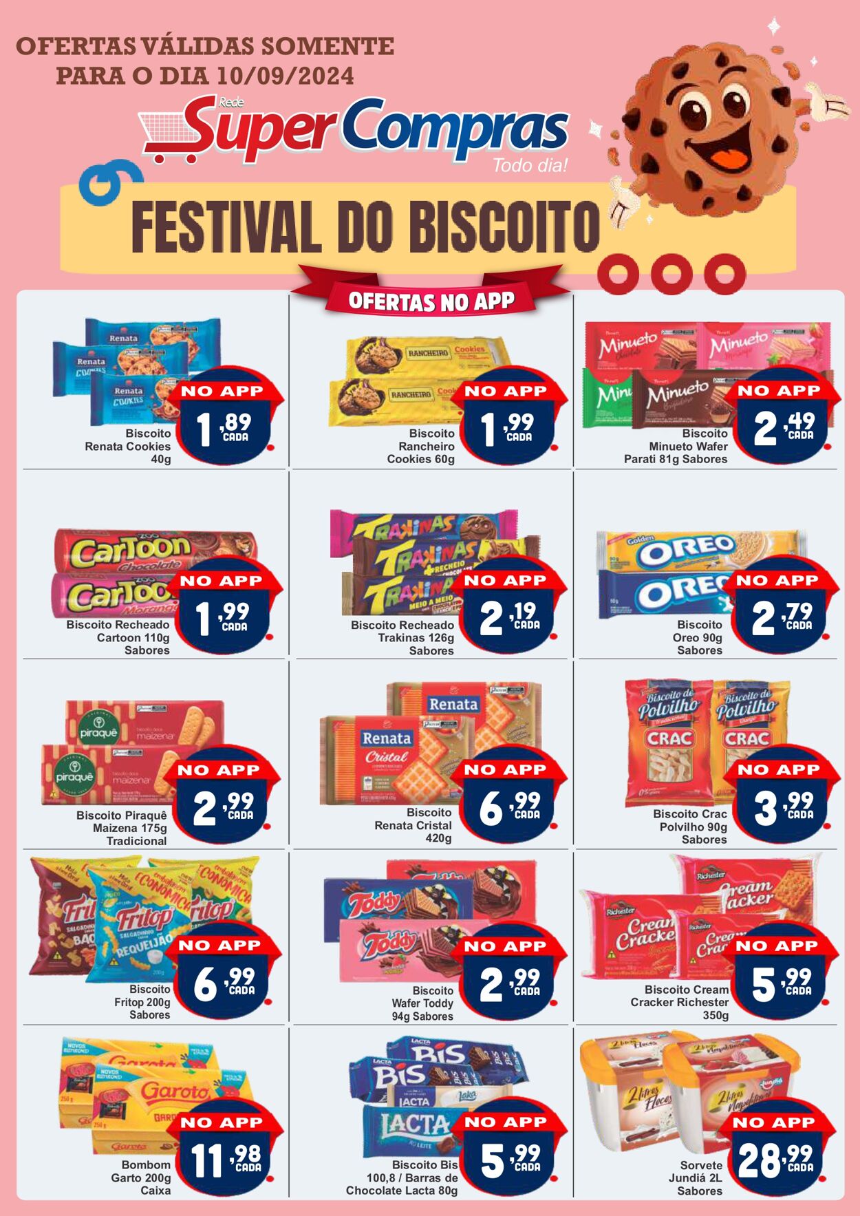 Folheto Super Compras 10.09.2024 - 13.09.2024