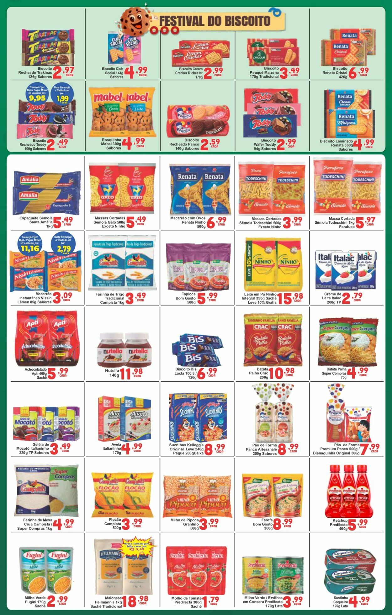 Folheto Super Compras 29.10.2025 - 05.11.2025
