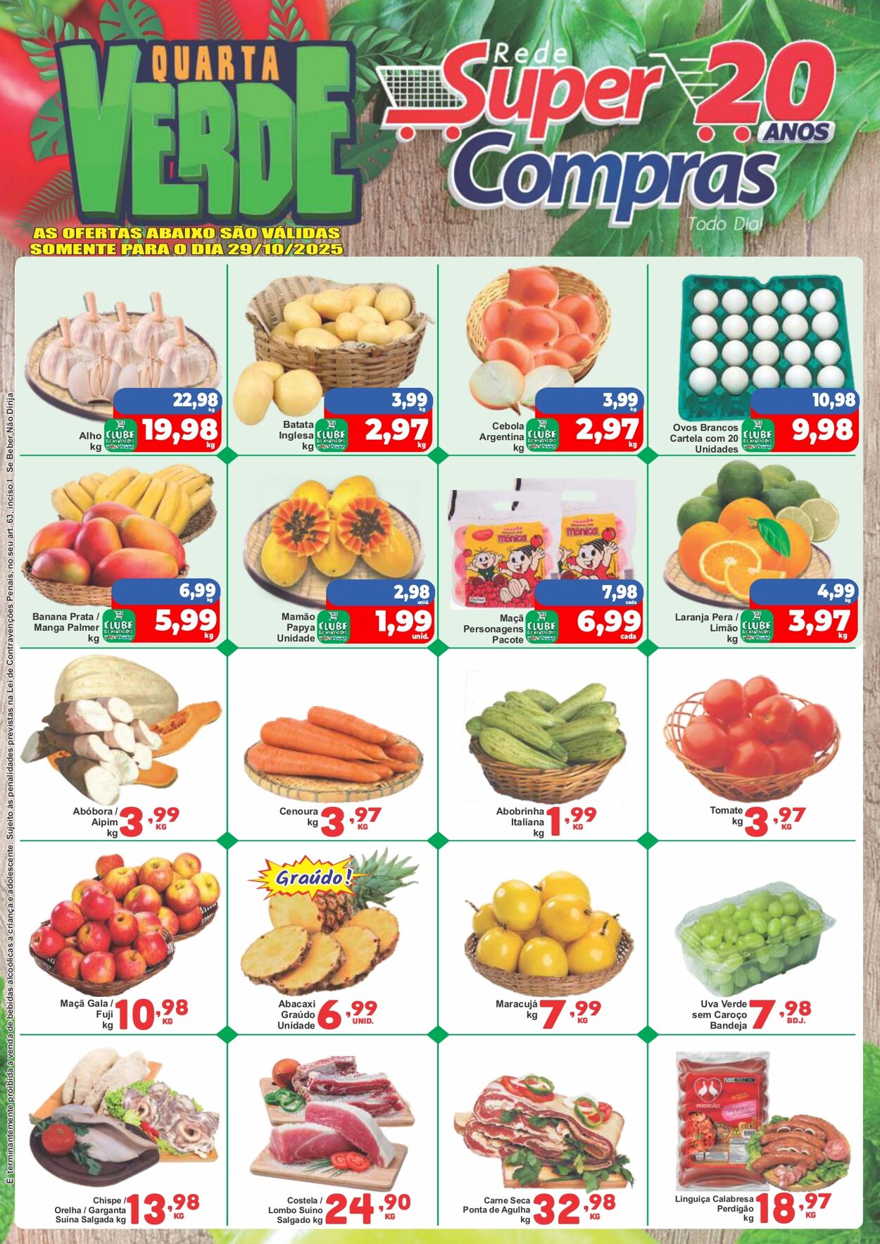 Folheto Super Compras 29.10.2025 - 05.11.2025