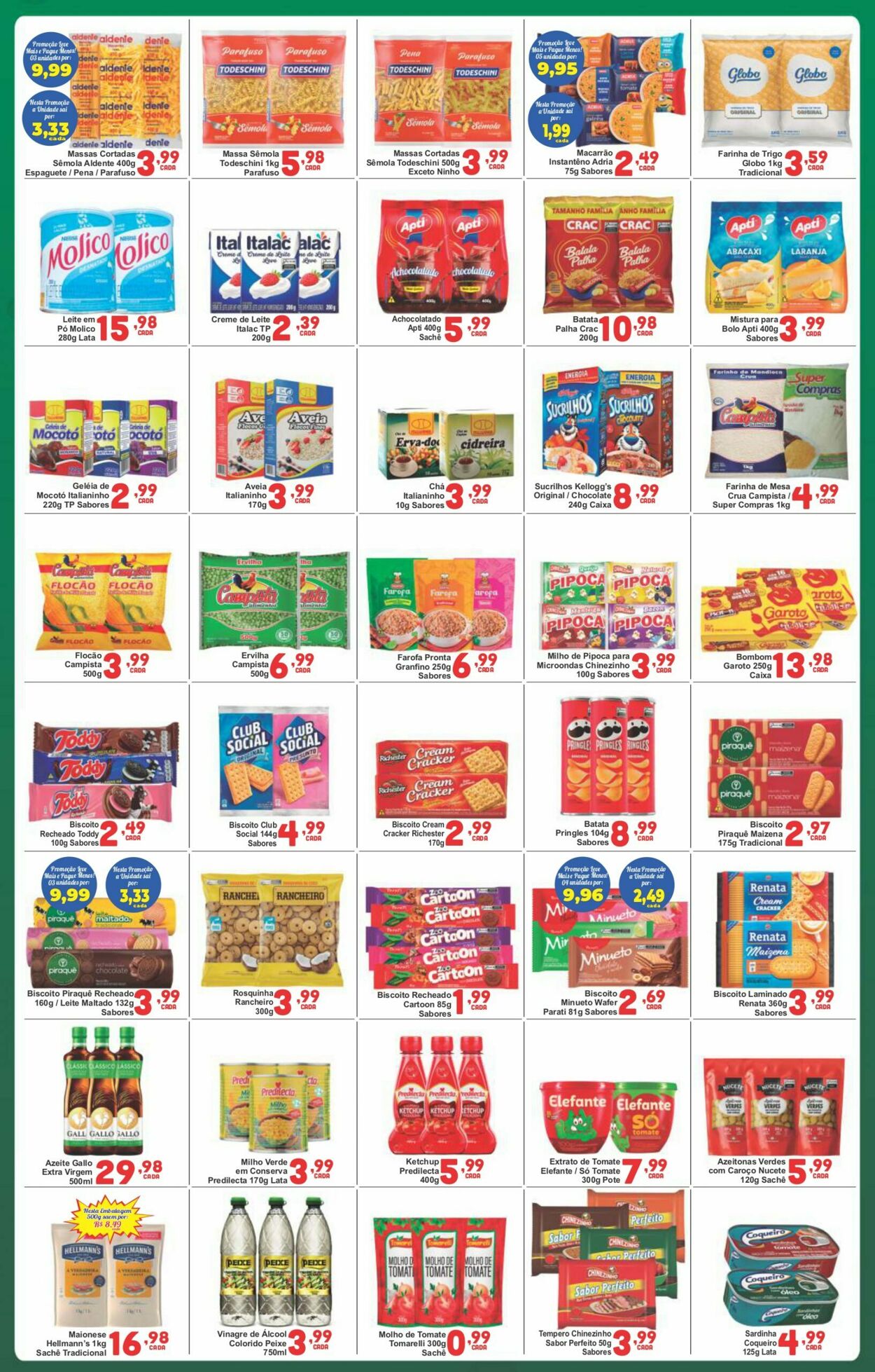 Folheto Super Compras 12.09.2025 - 26.09.2025