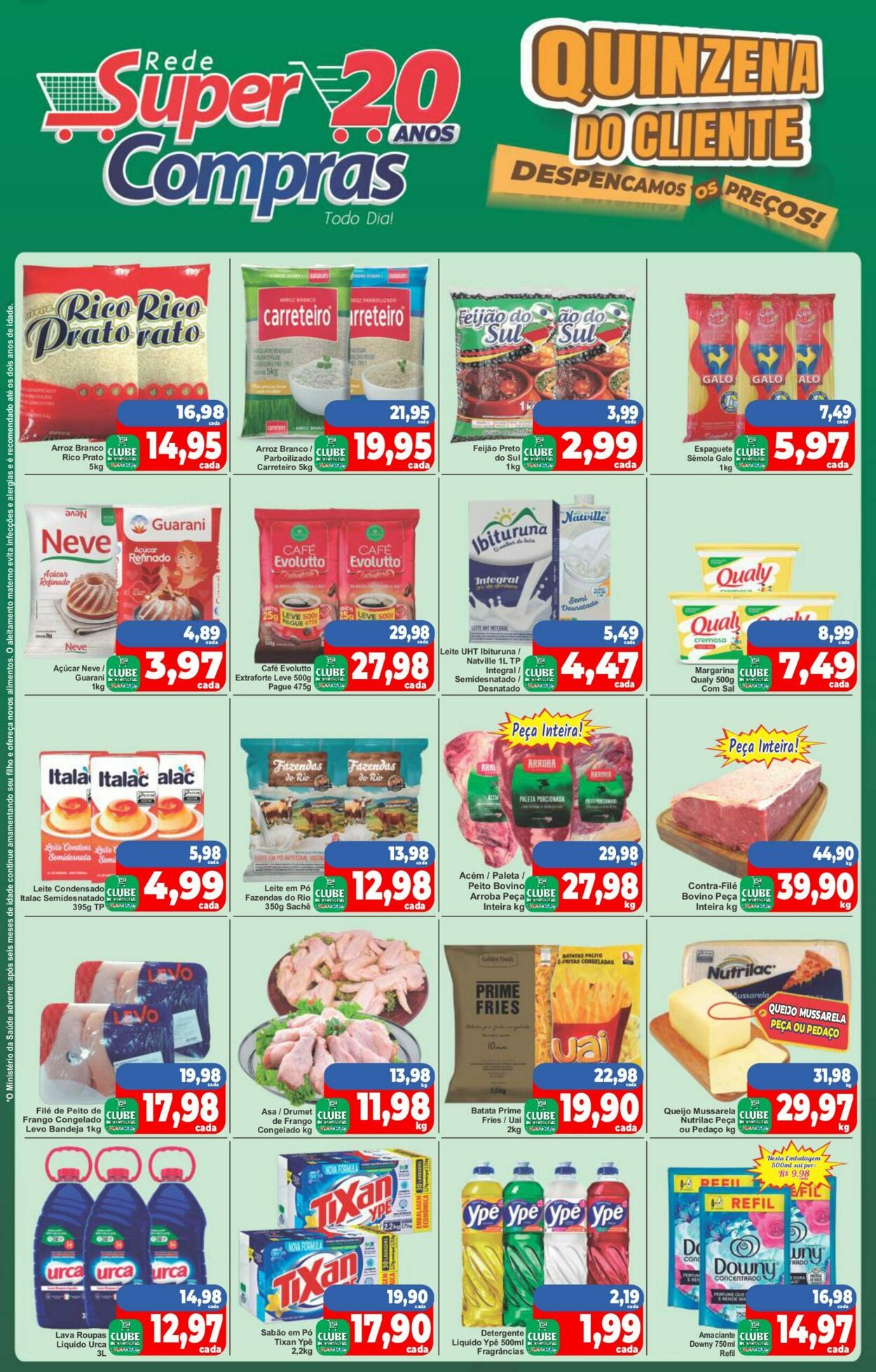 Folheto Super Compras 12.09.2025 - 26.09.2025