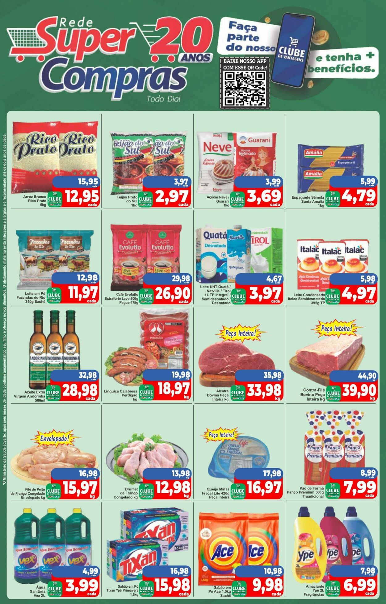 Folheto Super Compras 02.11.2025 - 16.11.2025