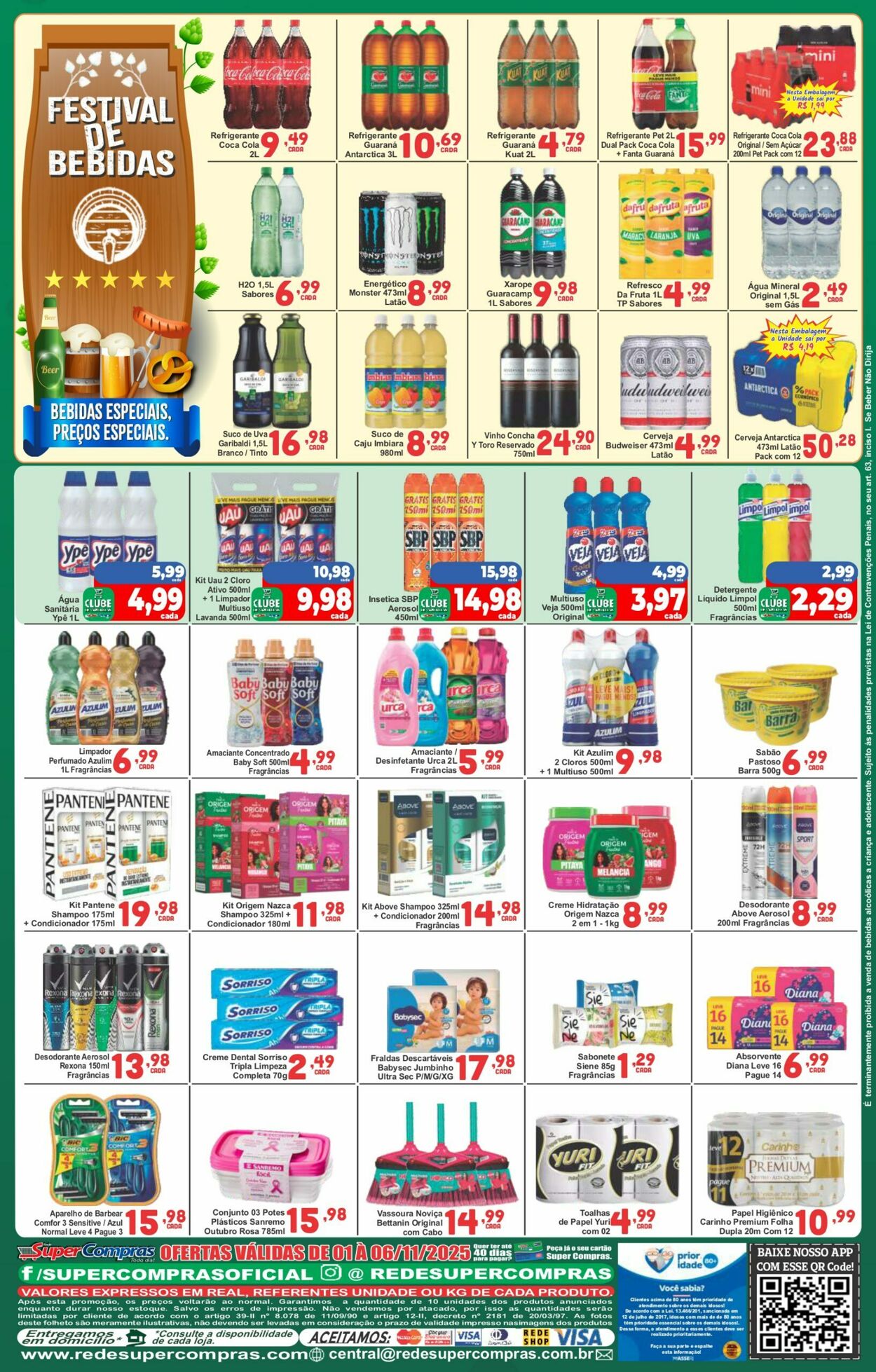 Folheto Super Compras 02.11.2025 - 16.11.2025
