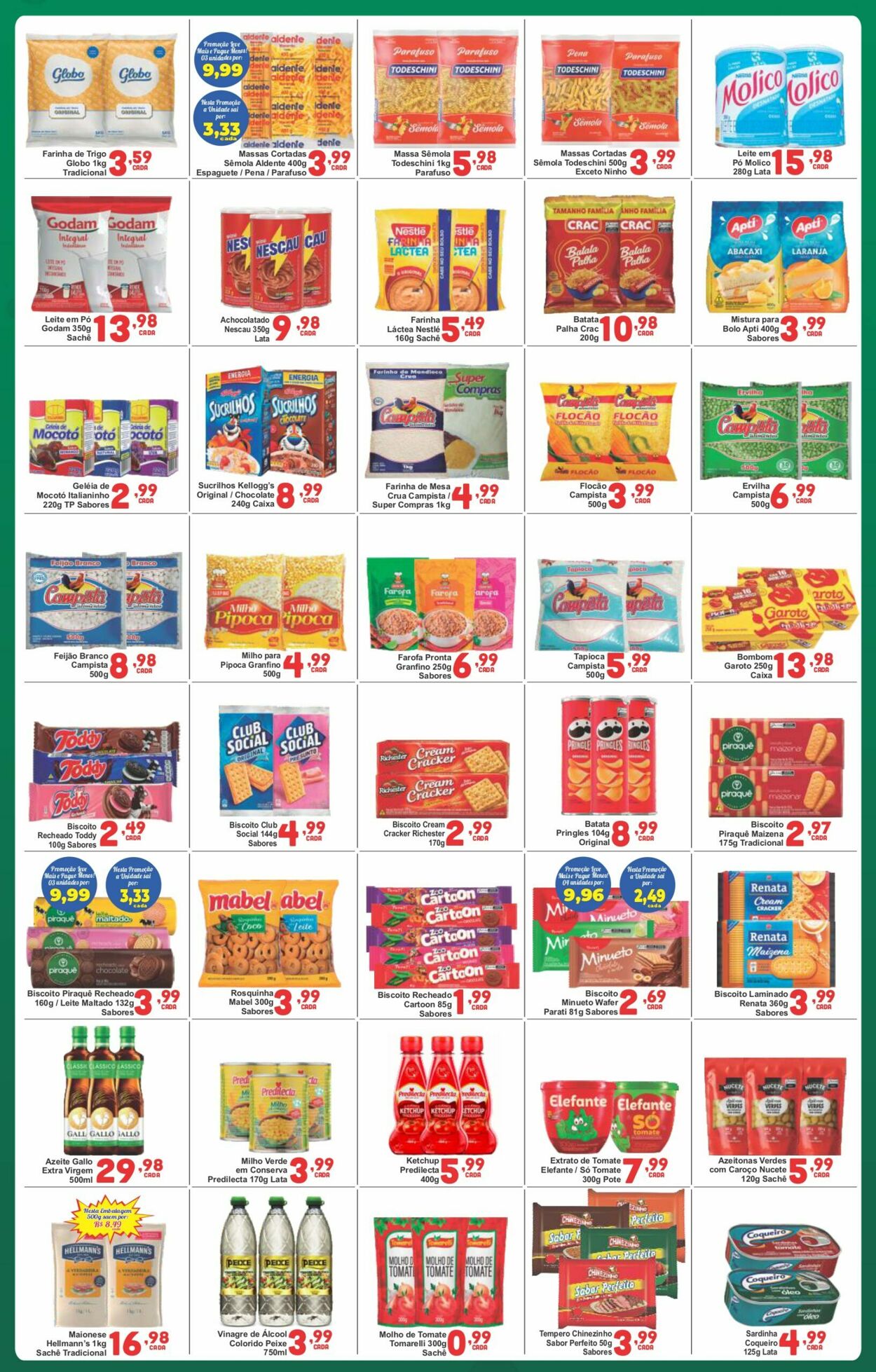 Folheto Super Compras 09.09.2025 - 23.09.2025