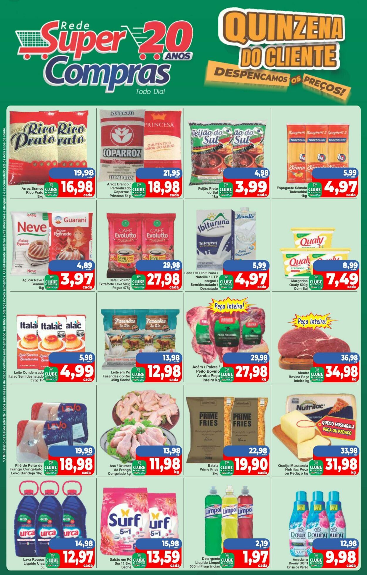 Folheto Super Compras 09.09.2025 - 23.09.2025