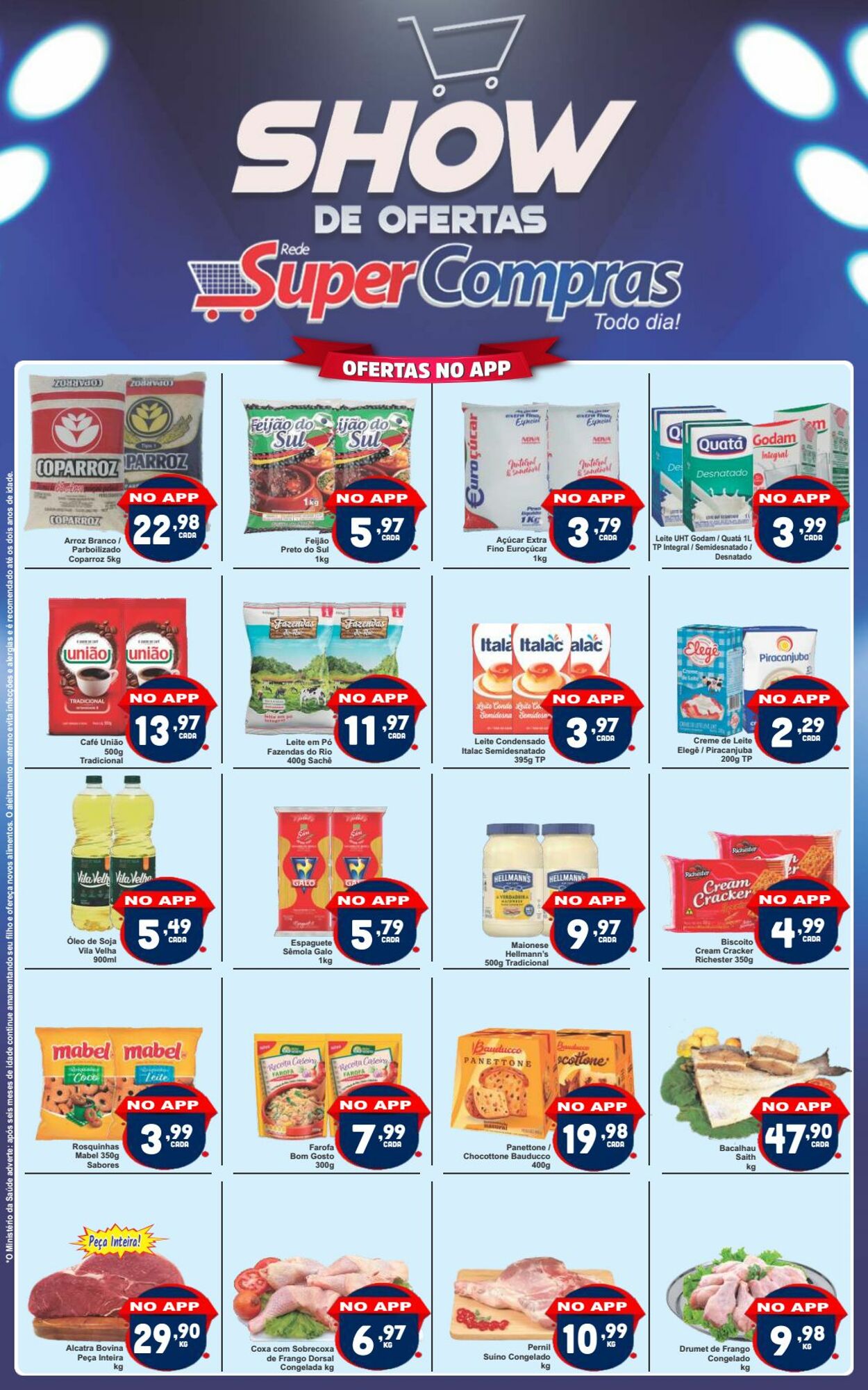 Folheto Super Compras 20.10.2023 - 20.10.2023