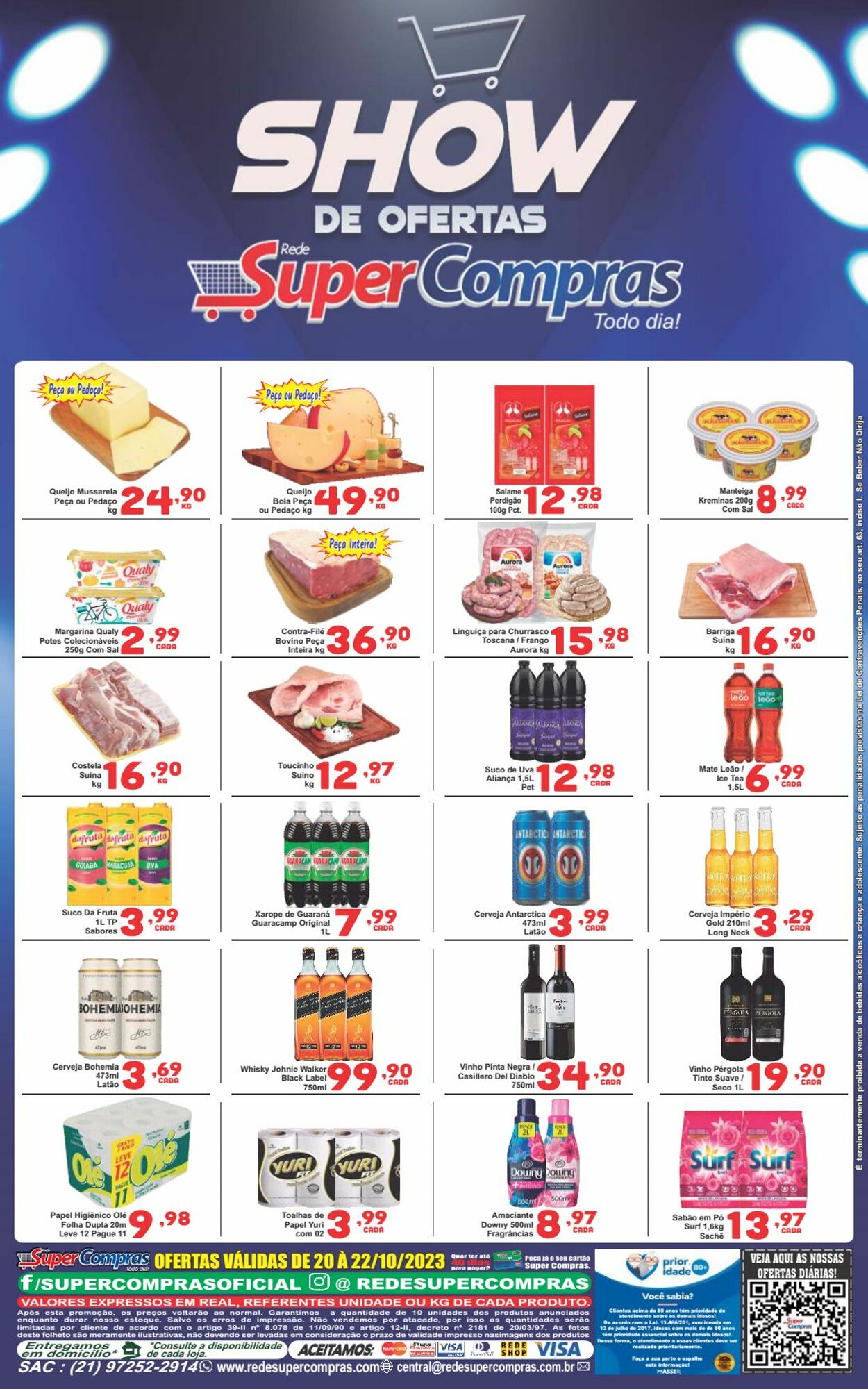 Folheto Super Compras 20.10.2023 - 20.10.2023