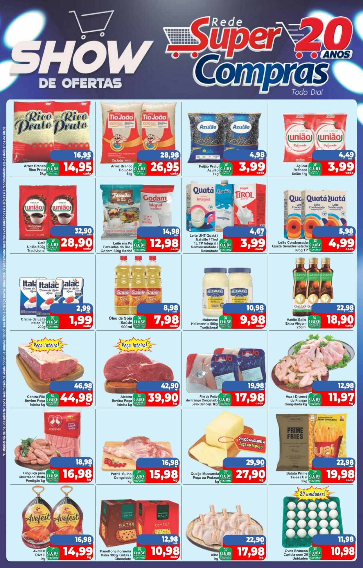 Folheto Super Compras 12.12.2025 - 26.12.2025