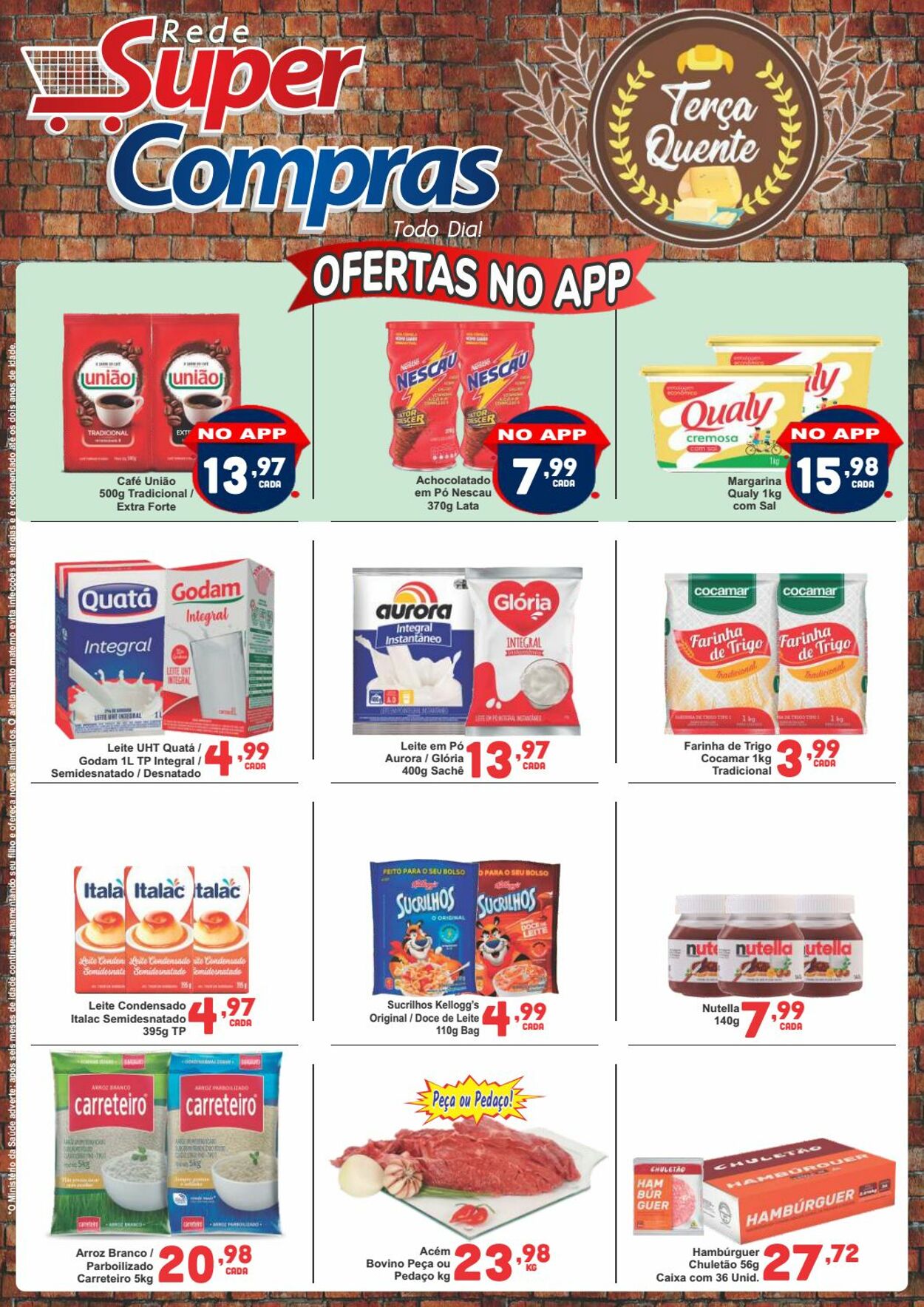 Folheto Super Compras 23.05.2023 - 23.05.2023