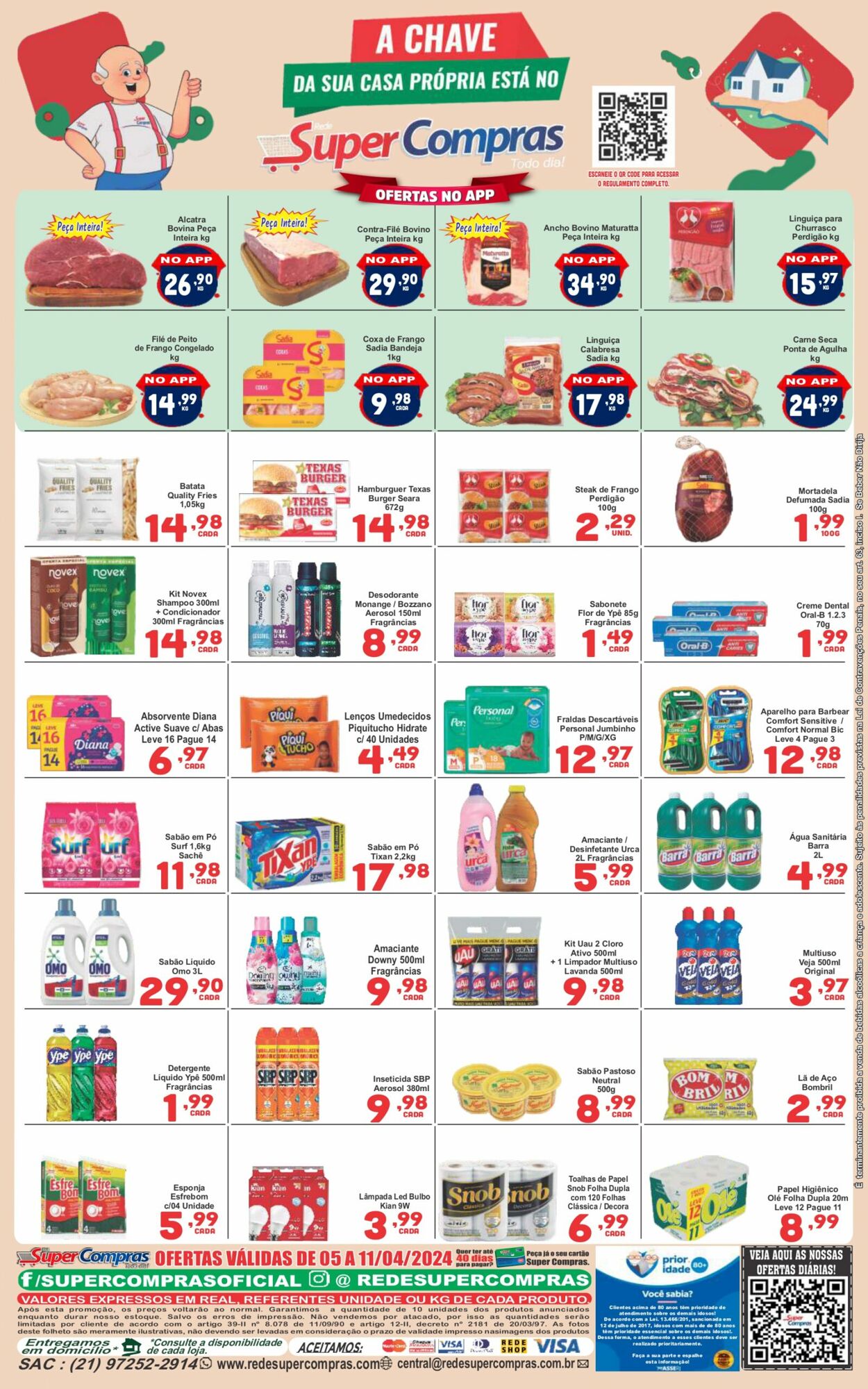 Folheto Super Compras 08.04.2024 - 08.04.2024