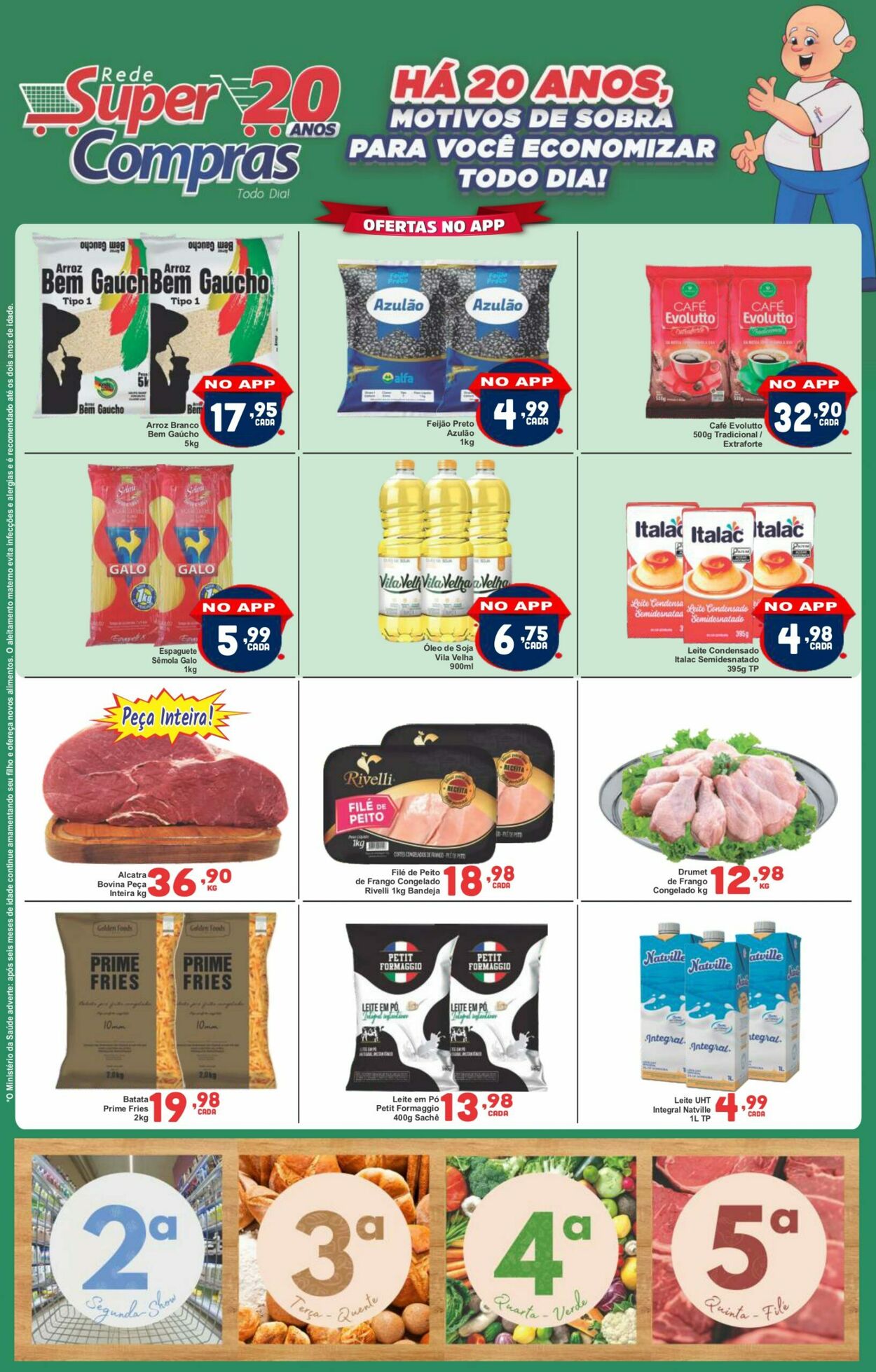 Folheto Super Compras 23.05.2025 - 06.06.2025
