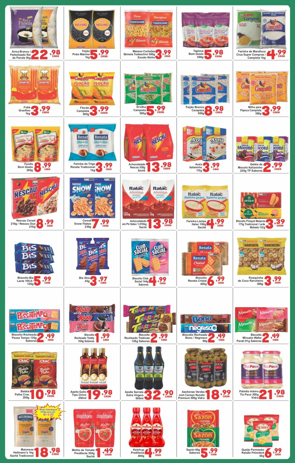Folheto Super Compras 23.05.2025 - 06.06.2025
