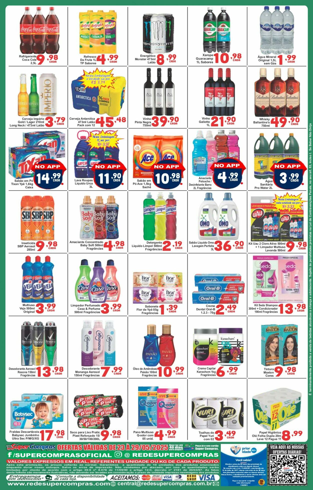 Folheto Super Compras 23.05.2025 - 06.06.2025