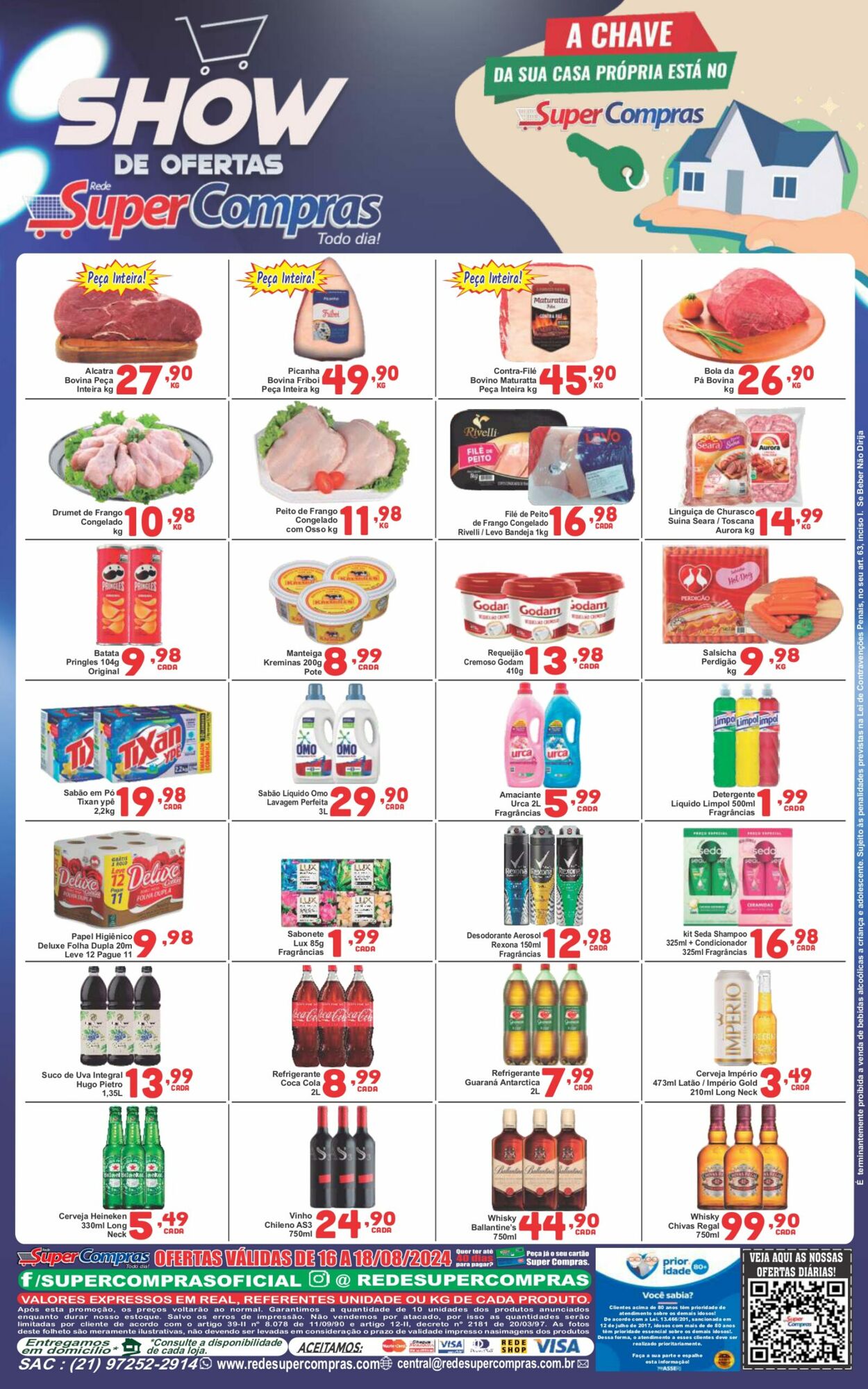 Folheto Super Compras 17.08.2024 - 08.09.2024