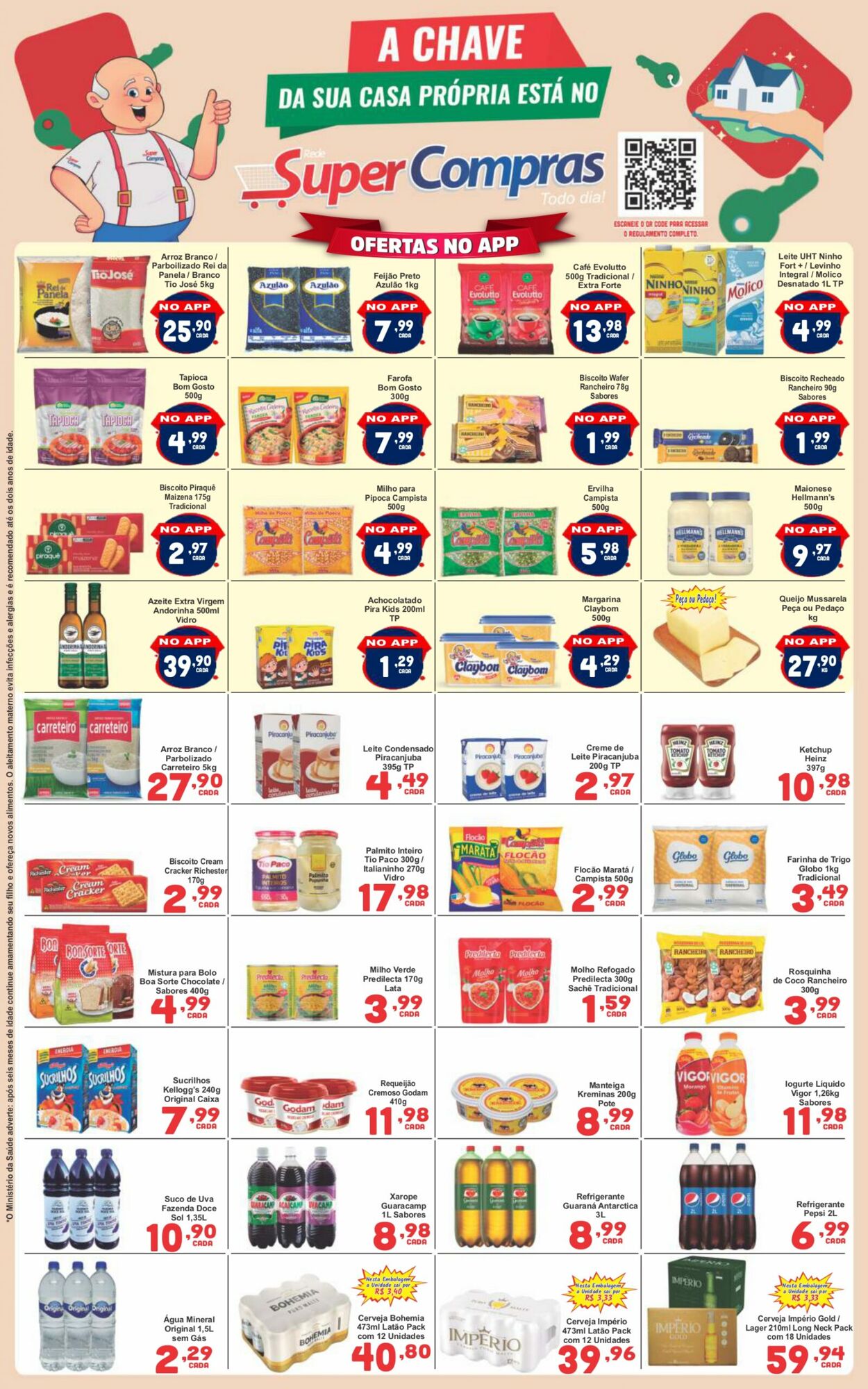 Folheto Super Compras 19.04.2024 - 25.04.2024