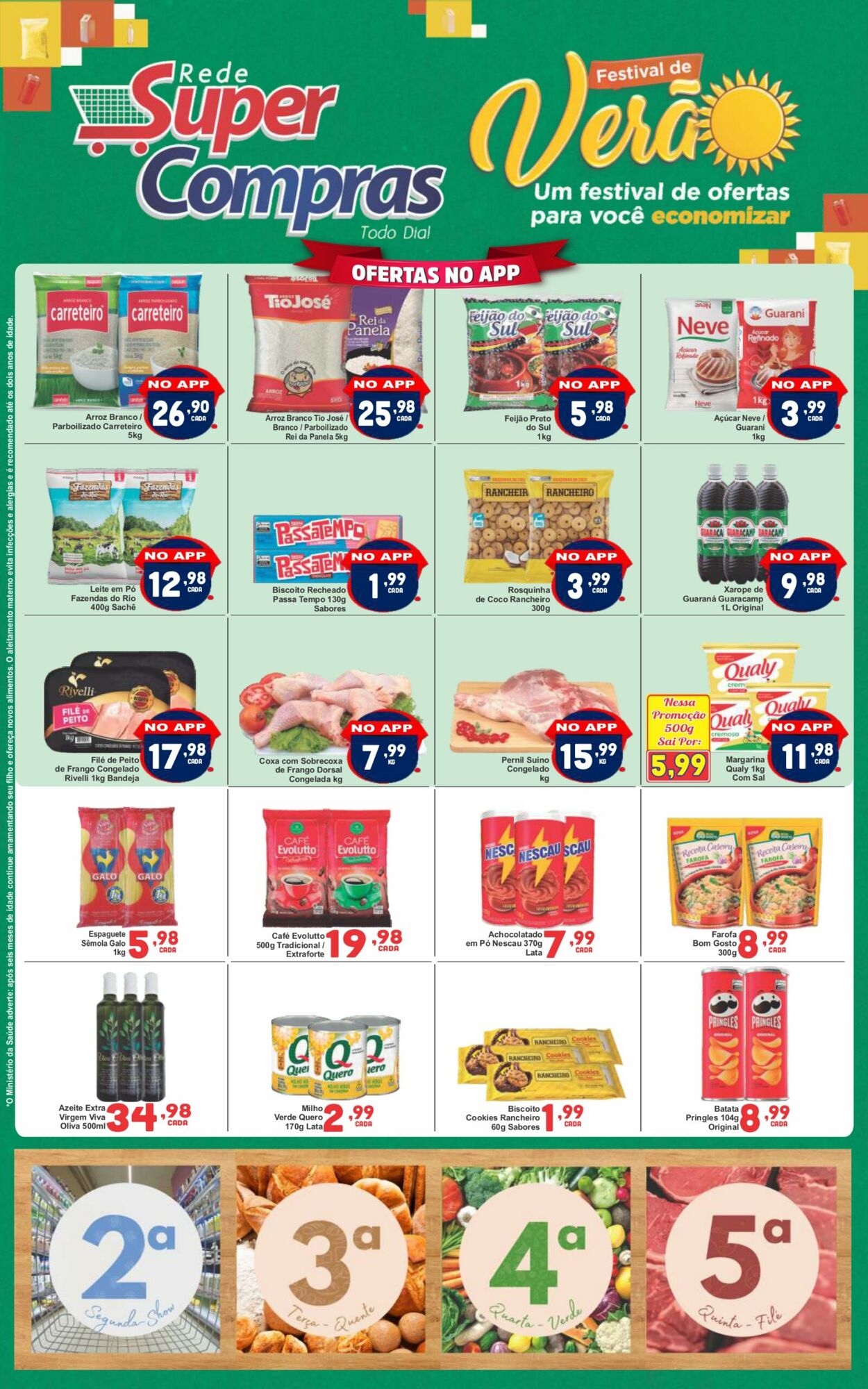 Folheto Super Compras 09.01.2025 - 23.01.2025