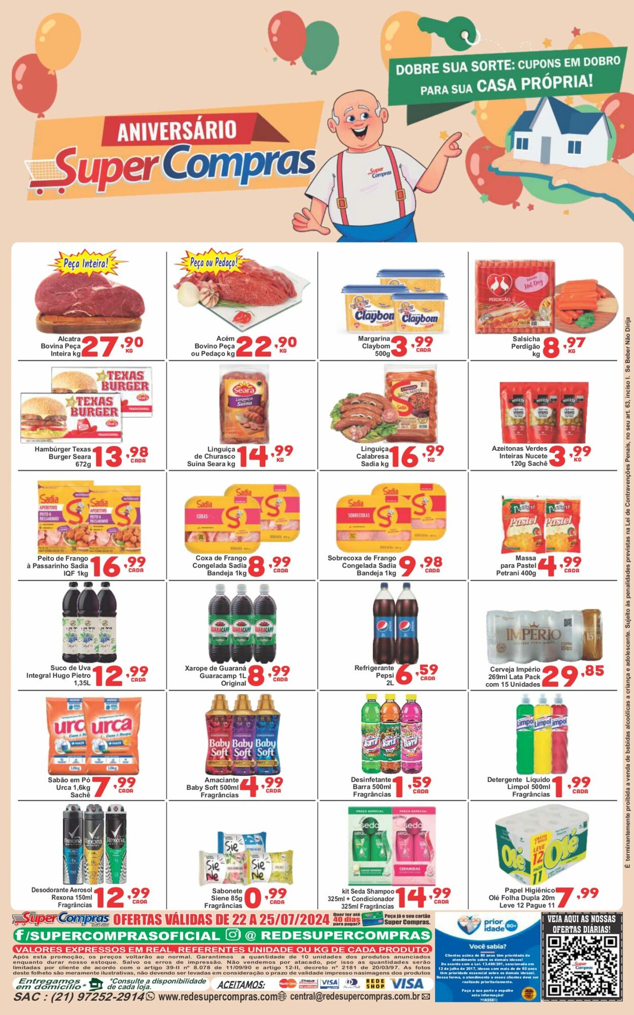 Folheto Super Compras 22.07.2024 - 25.07.2024