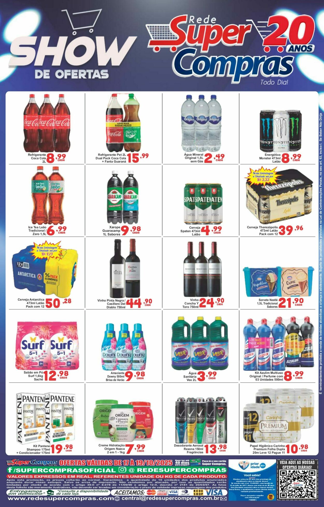 Folheto Super Compras 20.10.2025 - 27.10.2025