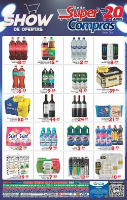 Folheto Super Compras 20.10.2025 - 27.10.2025