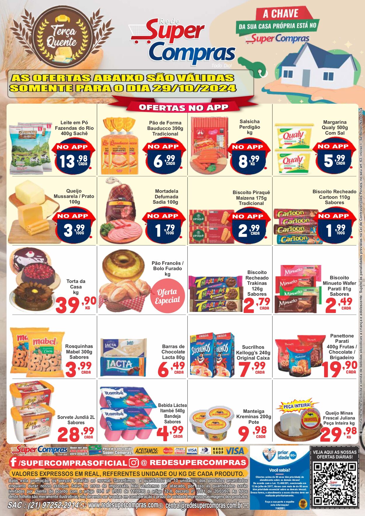 Folheto Super Compras 29.10.2024 - 10.11.2024