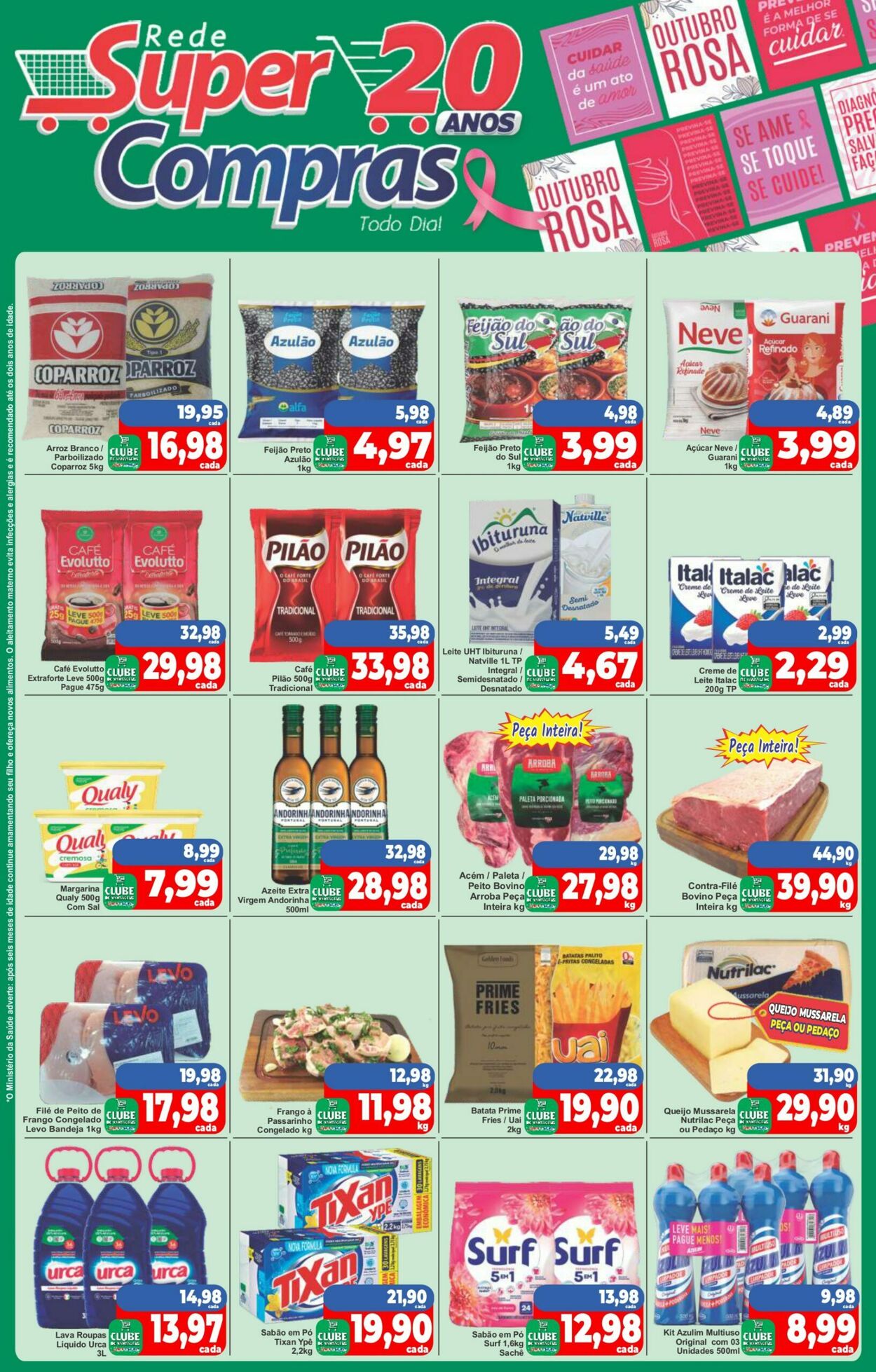 Folheto Super Compras 20.10.2025 - 03.11.2025