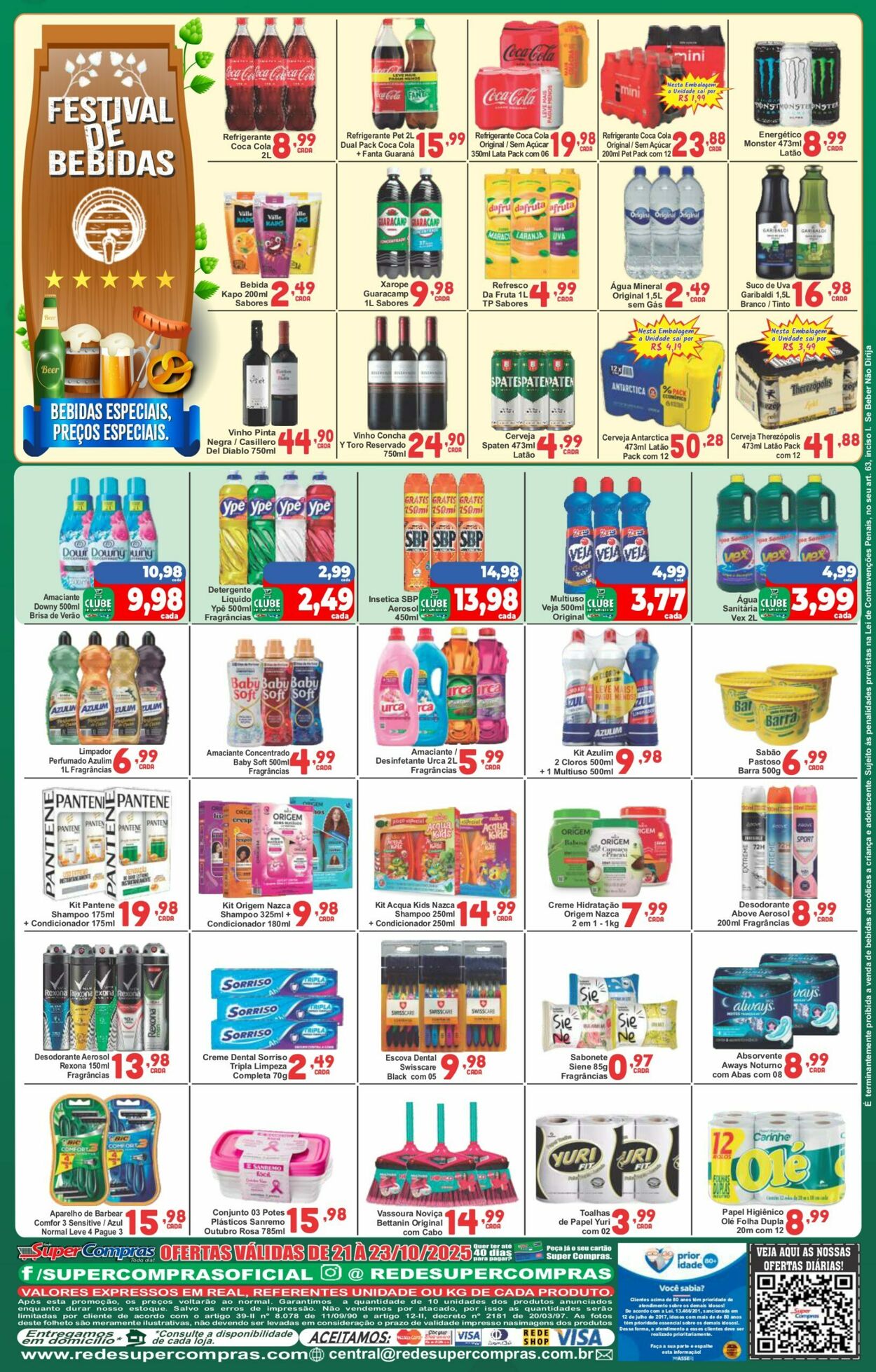 Folheto Super Compras 20.10.2025 - 03.11.2025