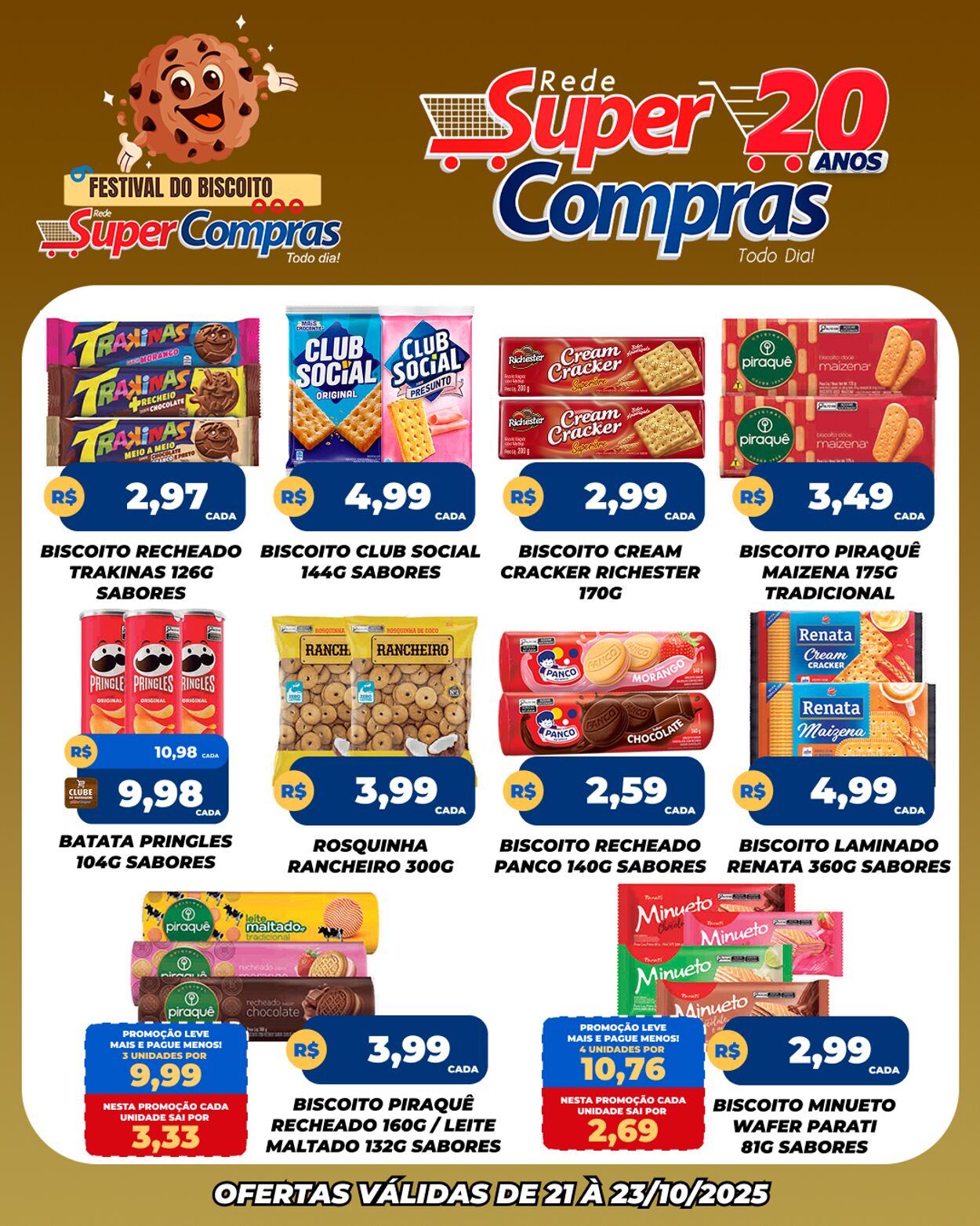 Folheto Super Compras 20.10.2025 - 03.11.2025