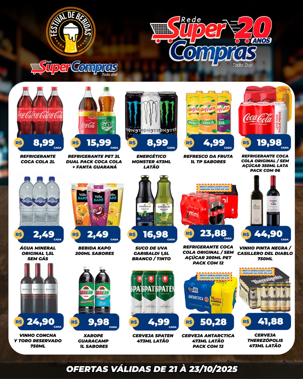 Folheto Super Compras 20.10.2025 - 03.11.2025