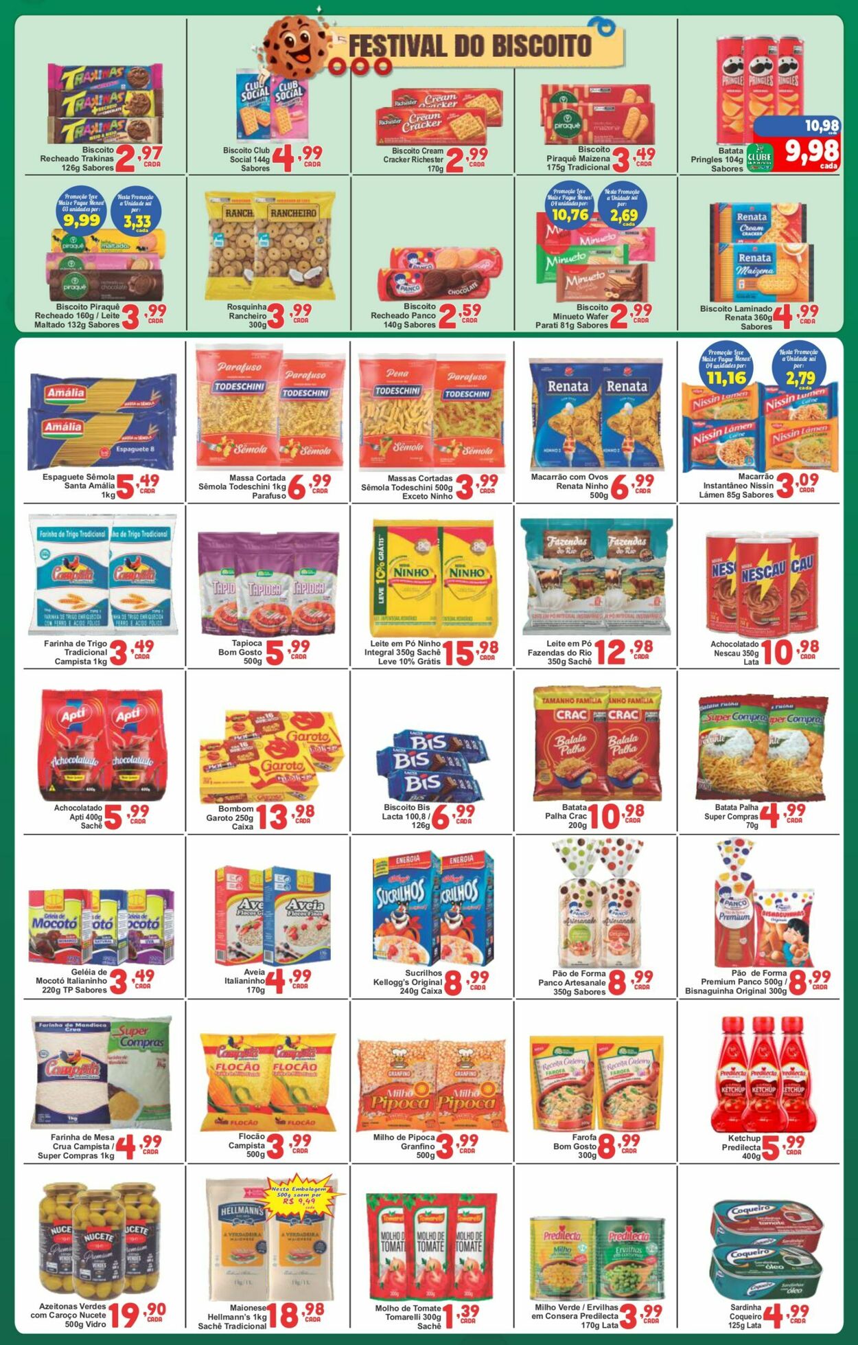 Folheto Super Compras 20.10.2025 - 03.11.2025