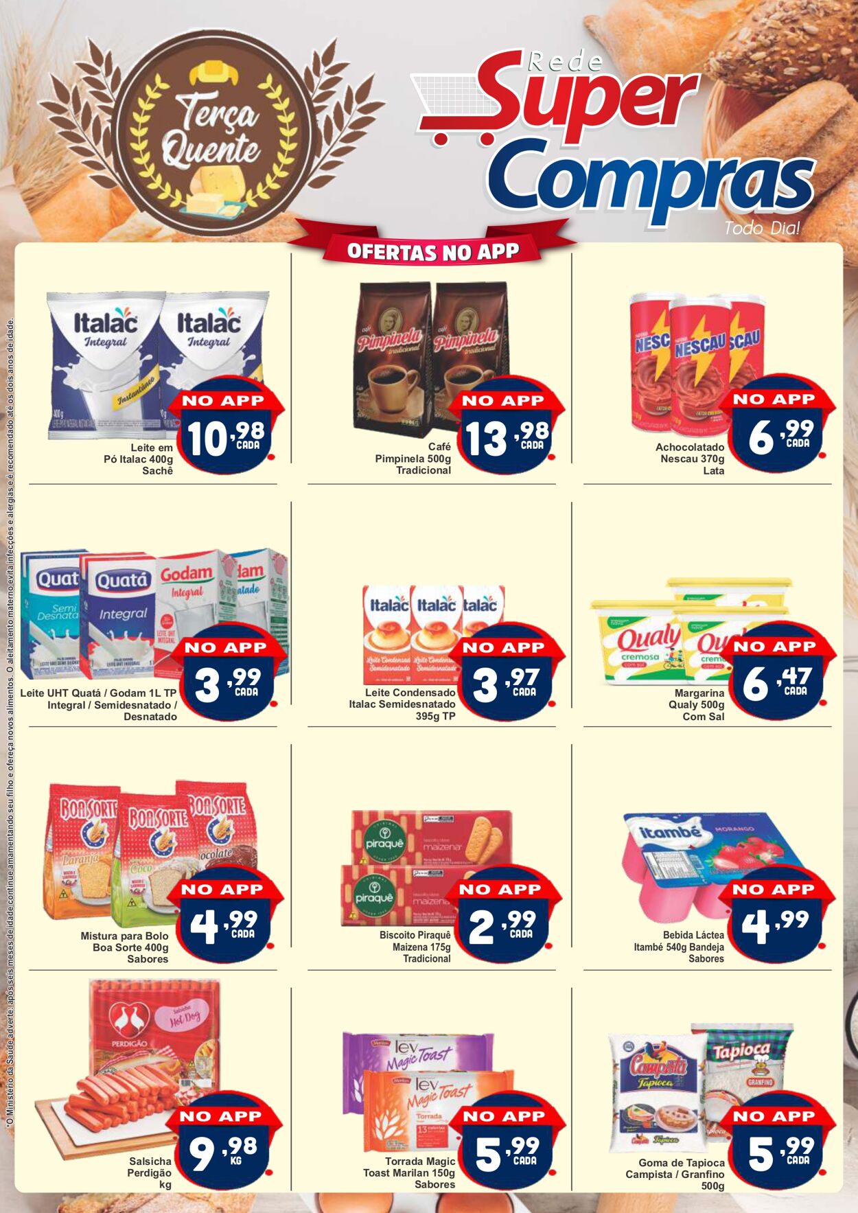 Folheto Super Compras 05.02.2024 - 11.02.2024