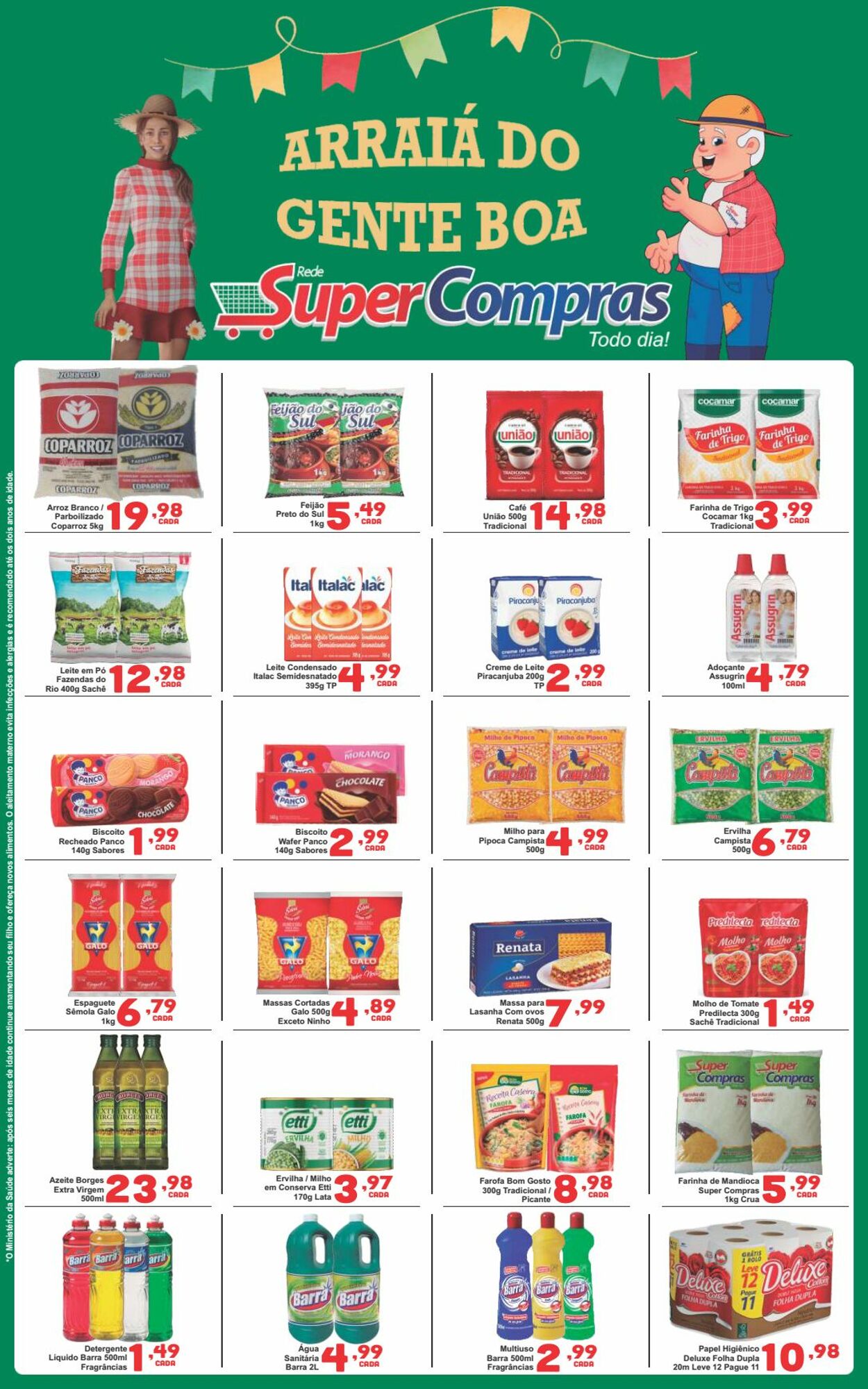 Folheto Super Compras 05.06.2023 - 08.06.2023