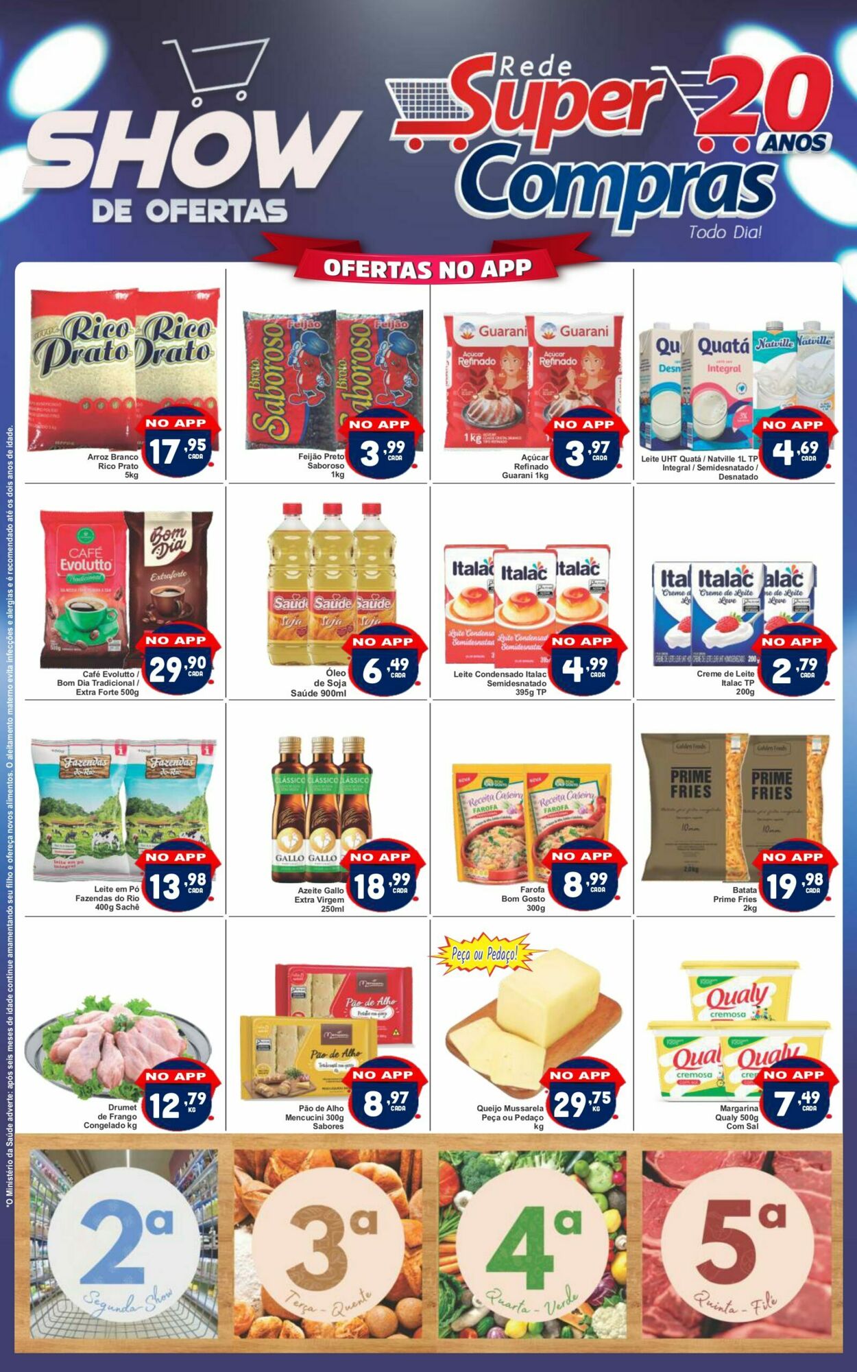 Folheto Super Compras 30.06.2025 - 06.07.2025