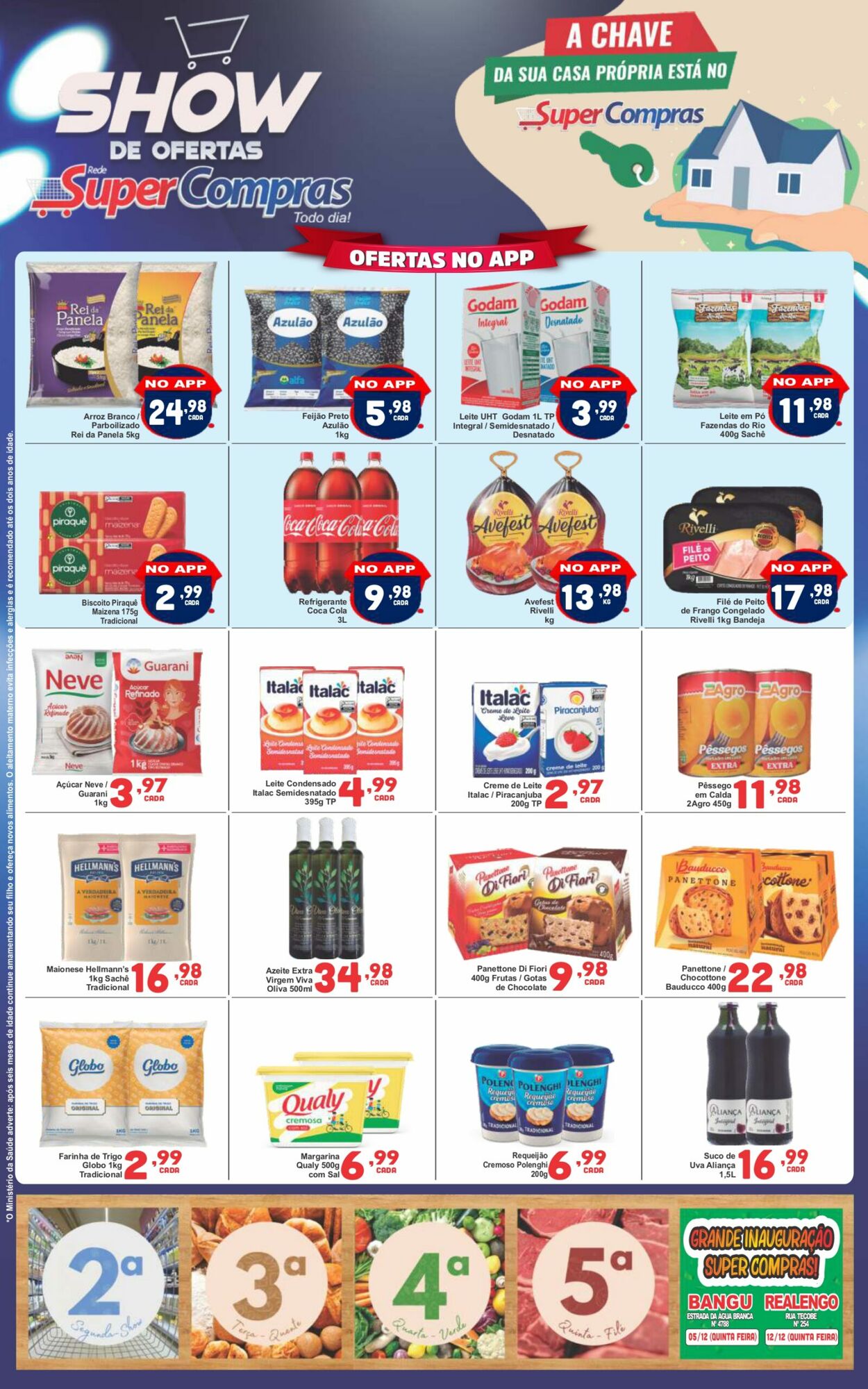 Folheto Super Compras 15.12.2024 - 29.12.2024