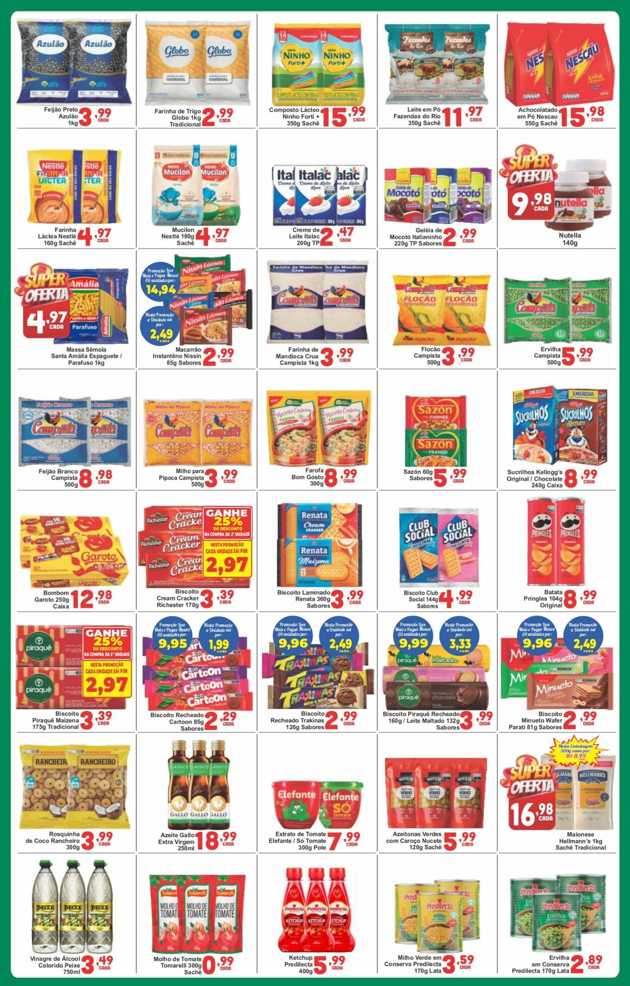 Folheto Super Compras 05.08.2025 - 19.08.2025
