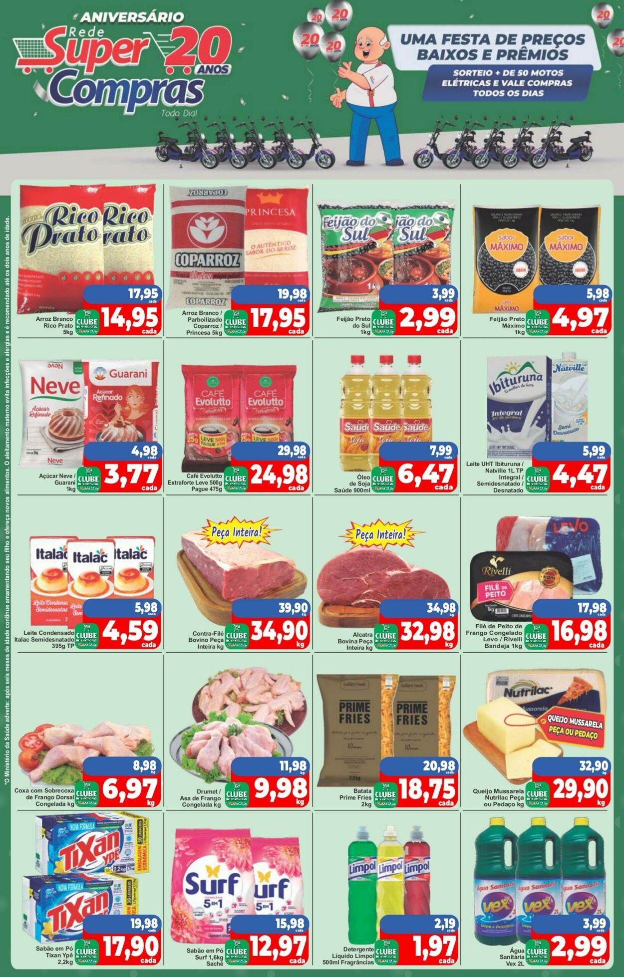 Folheto Super Compras 05.08.2025 - 19.08.2025