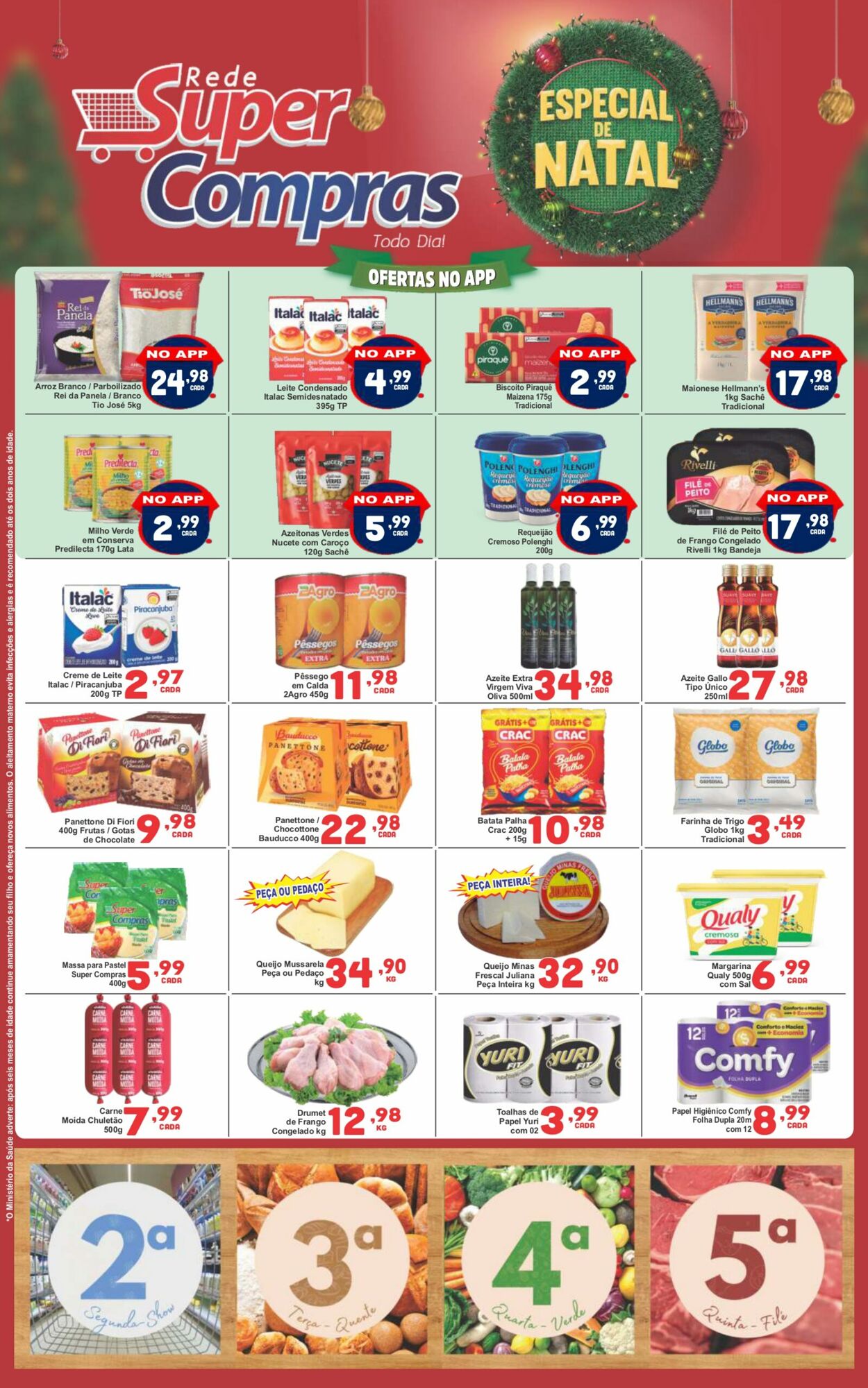 Folheto Super Compras 21.12.2024 - 04.01.2025