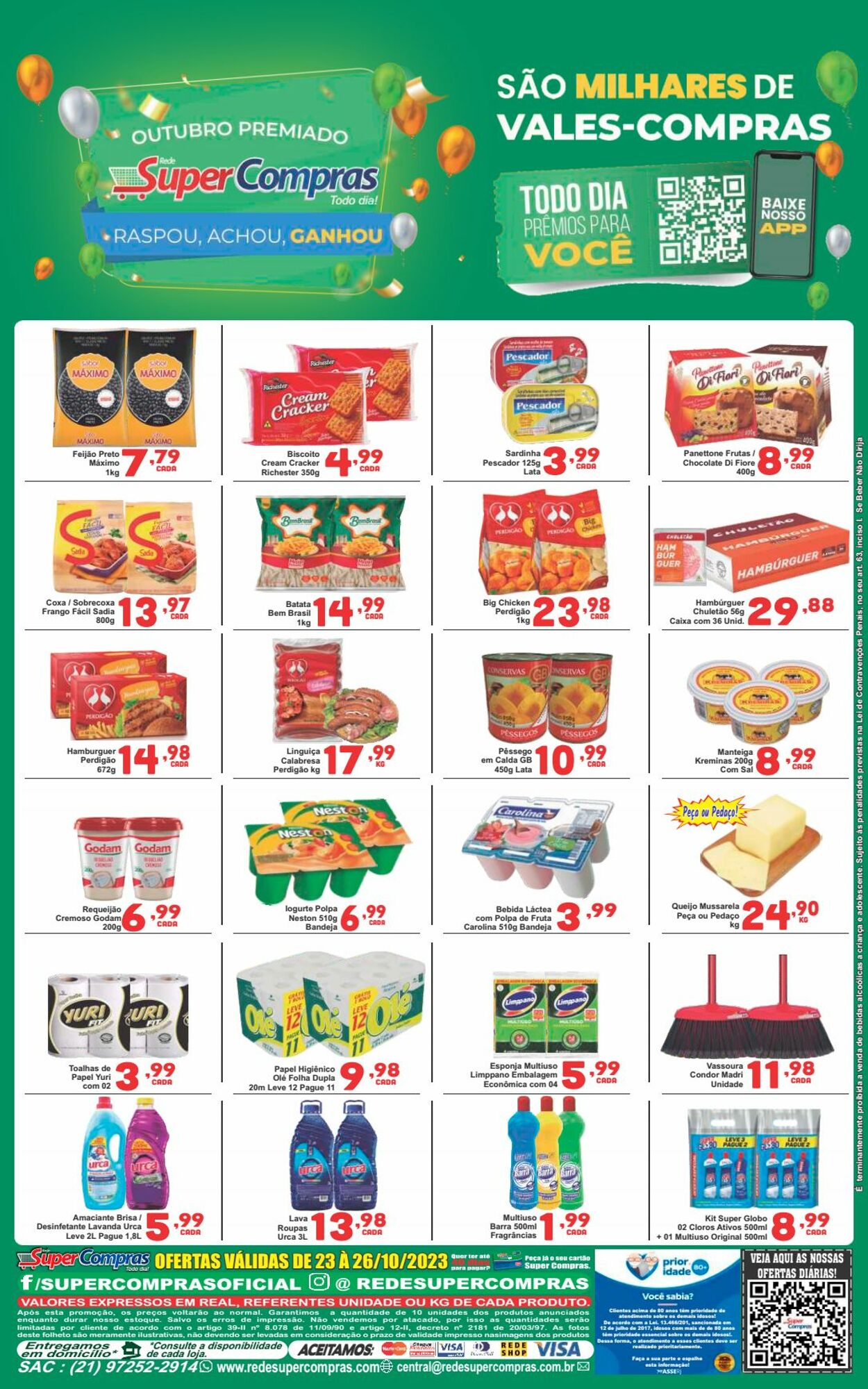 Folheto Super Compras 23.10.2023 - 23.10.2023