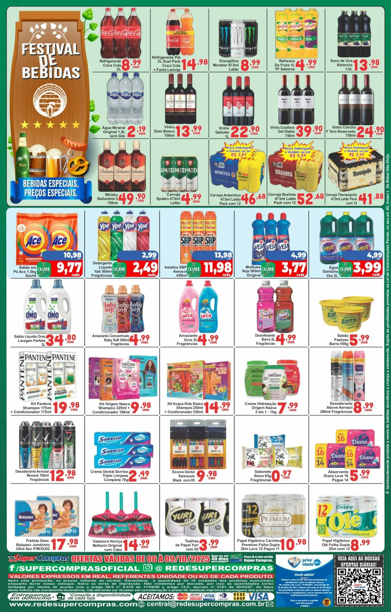 Folheto Super Compras 06.10.2025 - 20.10.2025