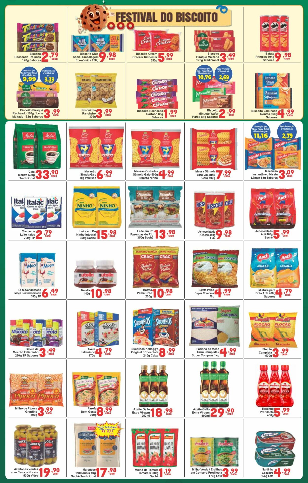 Folheto Super Compras 06.10.2025 - 20.10.2025