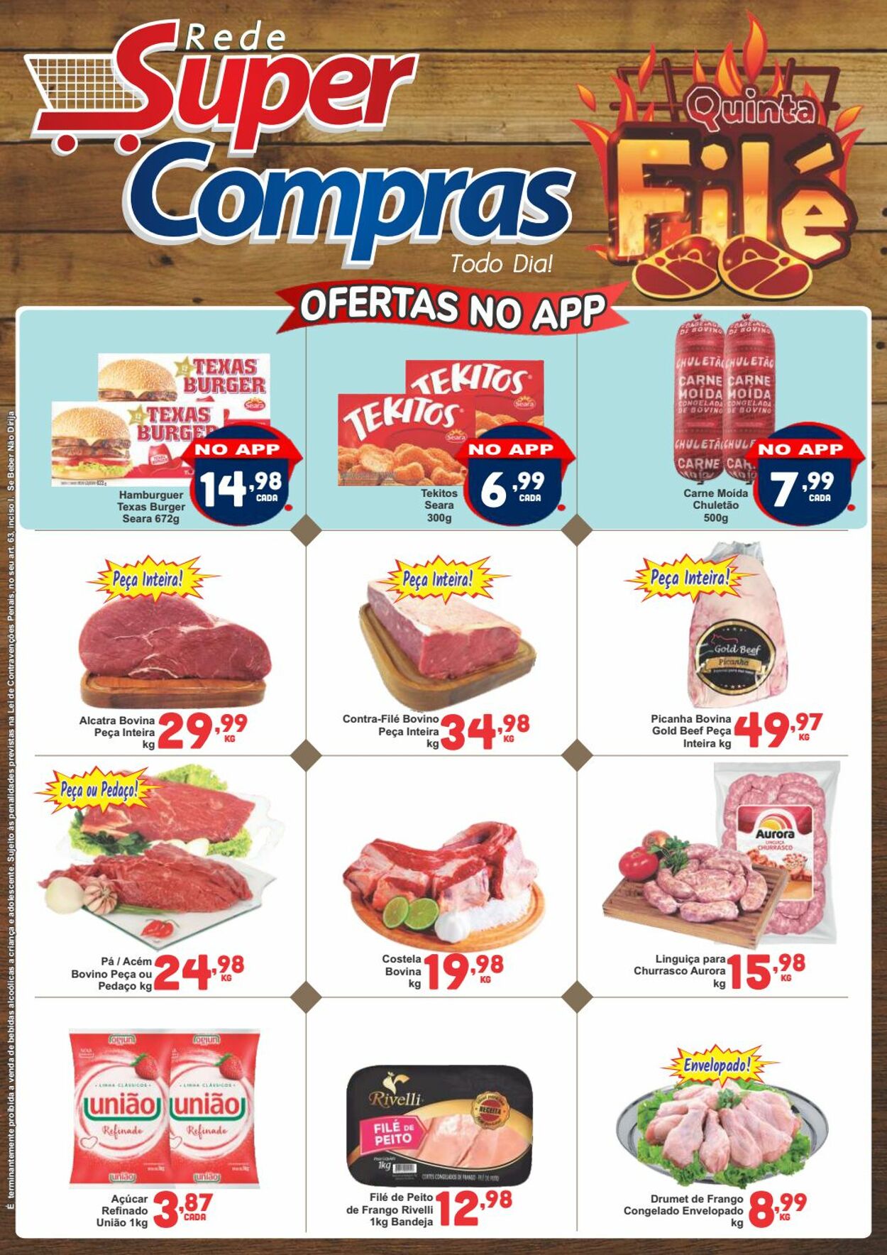 Folheto Super Compras 13.04.2023 - 13.04.2023